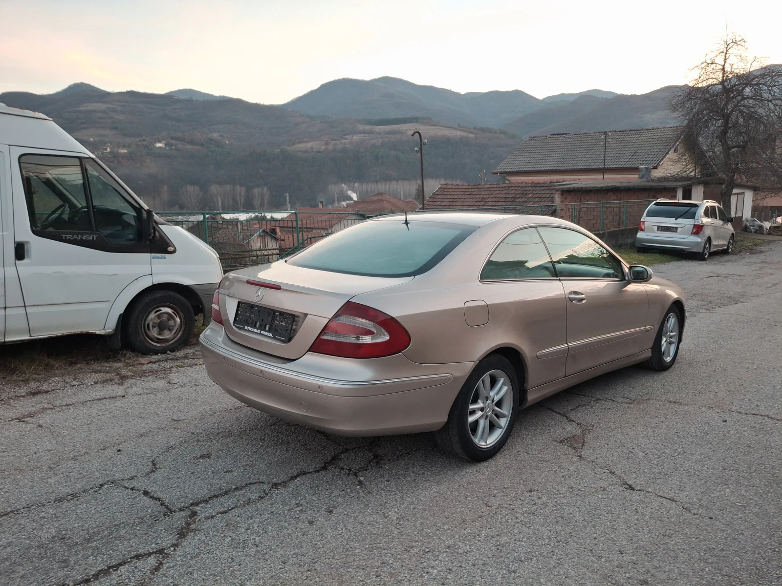 Mercedes-Benz CLK 2.7.cdi.автомат кожа - изображение 5