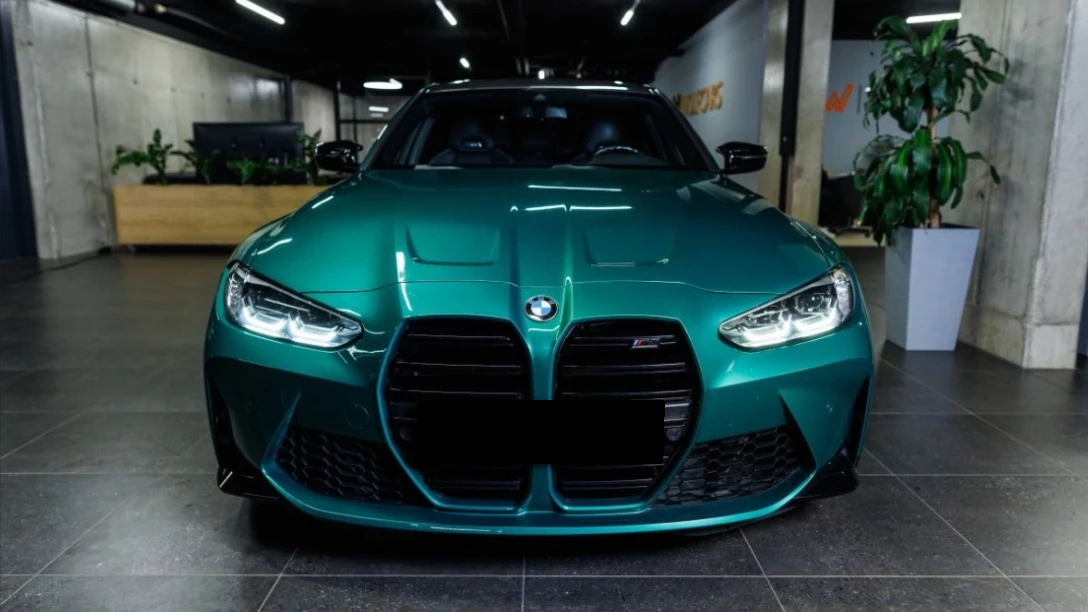 BMW M3 Competition xDrive - изображение 2