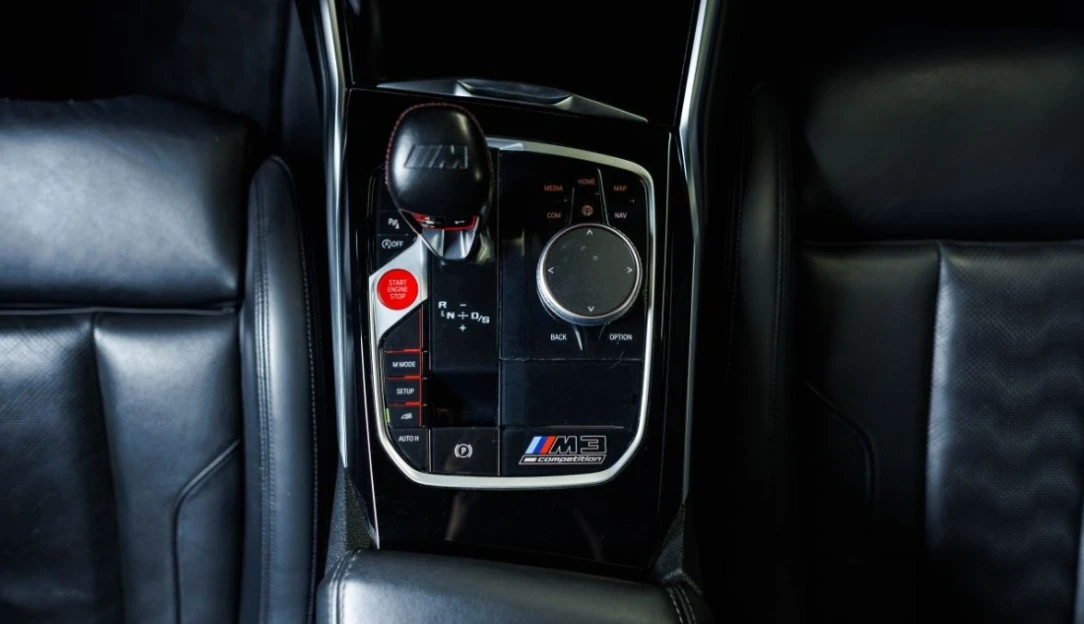 BMW M3 Competition xDrive - изображение 8