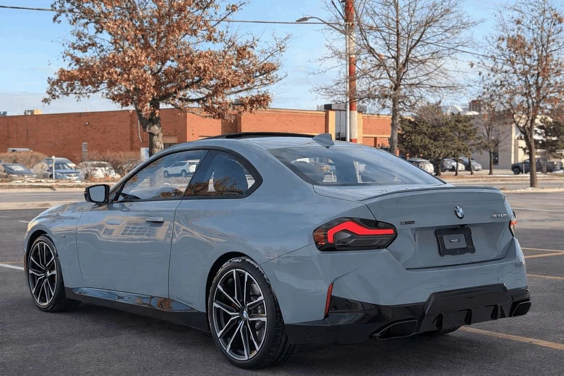 BMW 240 * xDrive * CARFAX * ЦЕНА ДО БГ - изображение 4