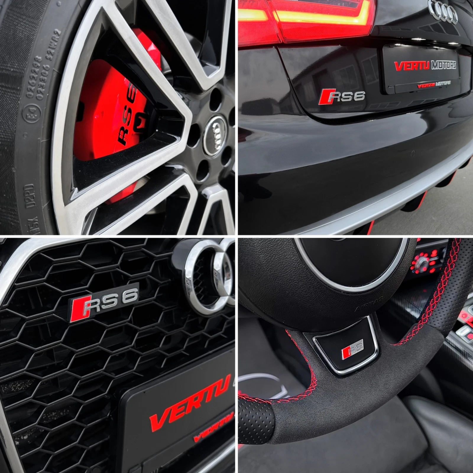 Audi A6 3.0TDI/ RS6 OPTIC/ 3xTV/ CARBON/ ALCANTARA | Mobile.bg � ����������� 12