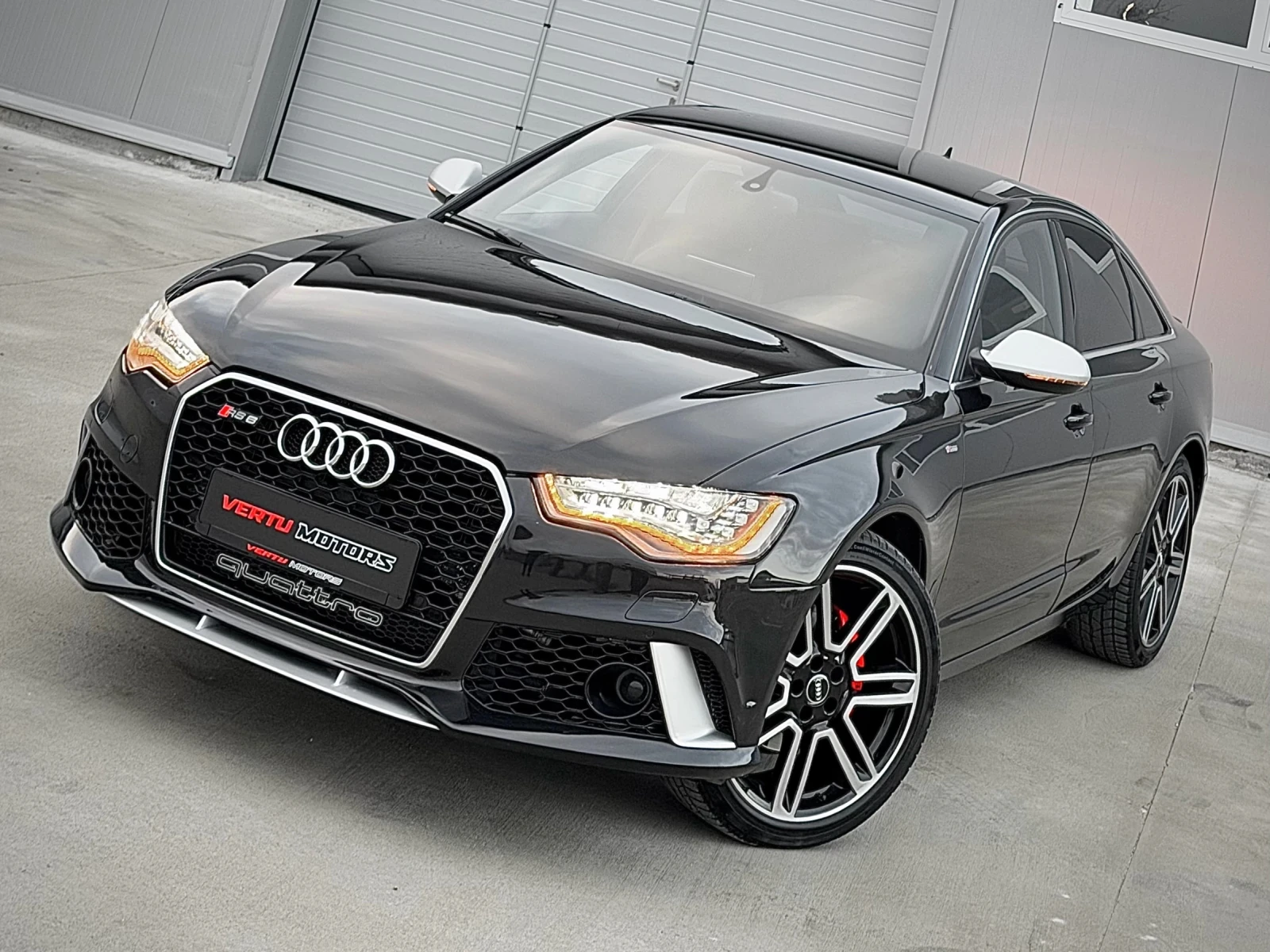 Audi A6 3.0TDI/ RS6 OPTIC/ 3xTV/ CARBON/ ALCANTARA | Mobile.bg � ����������� 2