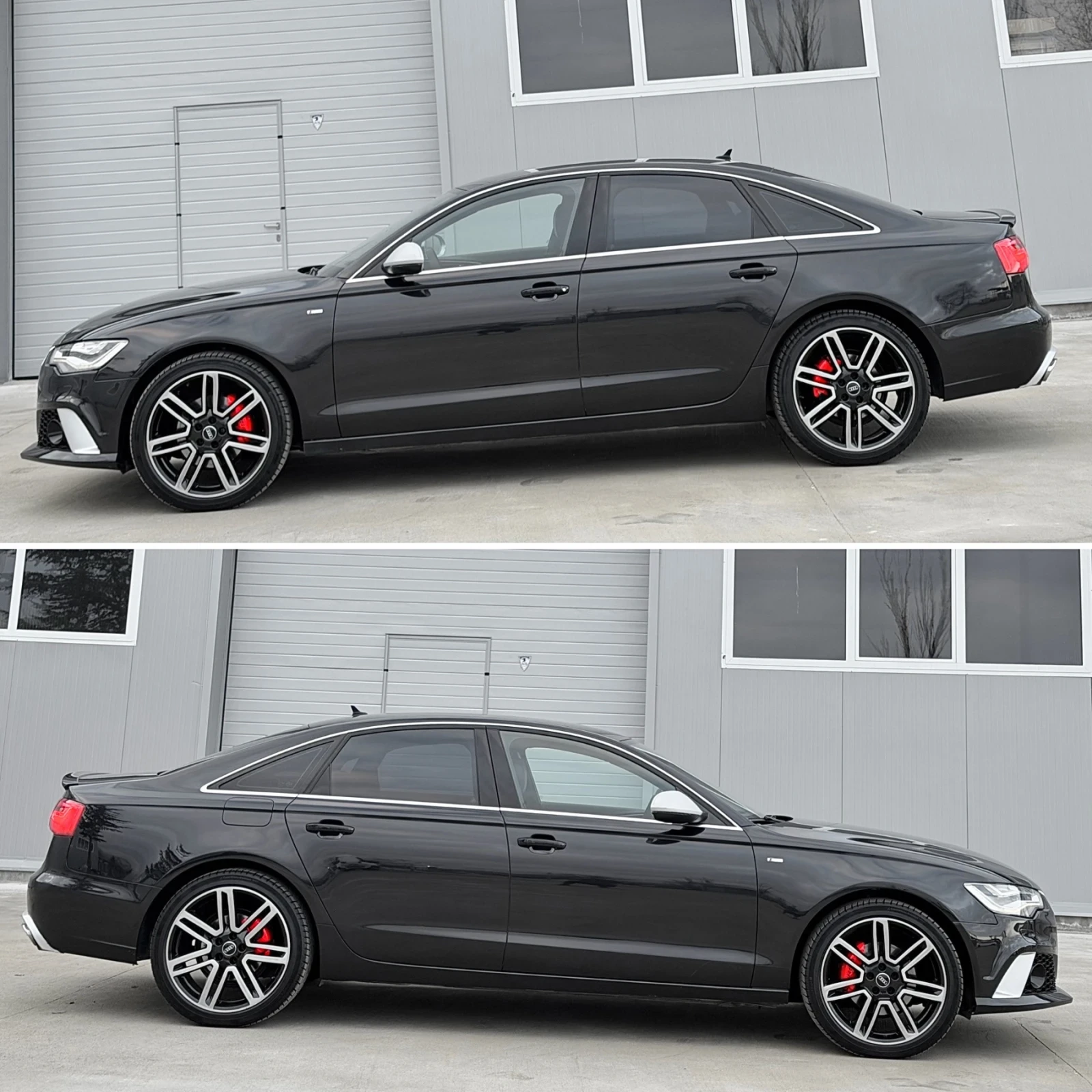 Audi A6 3.0TDI/ RS6 OPTIC/ 3xTV/ CARBON/ ALCANTARA | Mobile.bg � ����������� 7