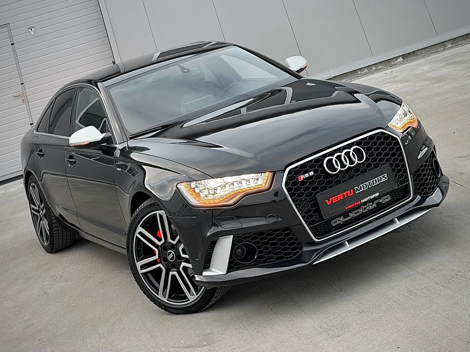 Audi A6 3.0TDI/ RS6 OPTIC/ 3xTV/ CARBON/ ALCANTARA | Mobile.bg � ����������� 4