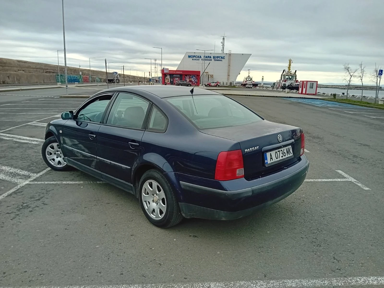 VW Passat 1.6 101 �.� LPG | Mobile.bg � ����������� 2