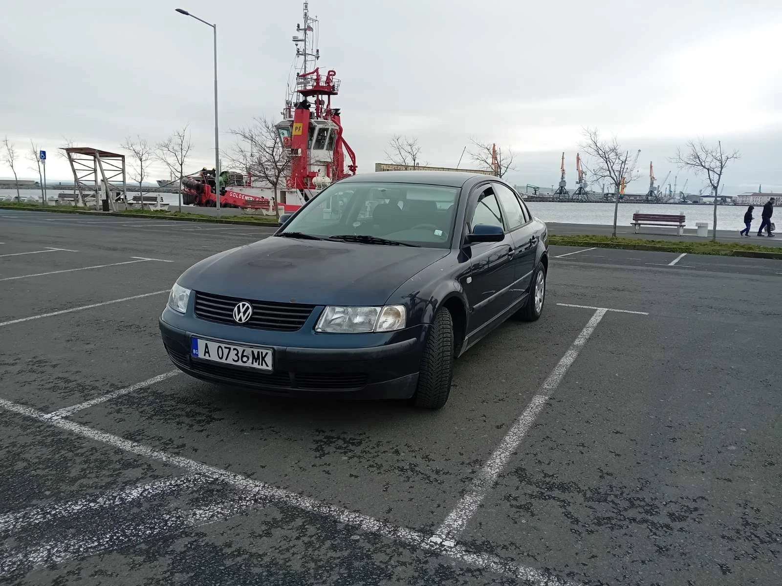 VW Passat 1.6 101 �.� LPG | Mobile.bg � ����������� 1