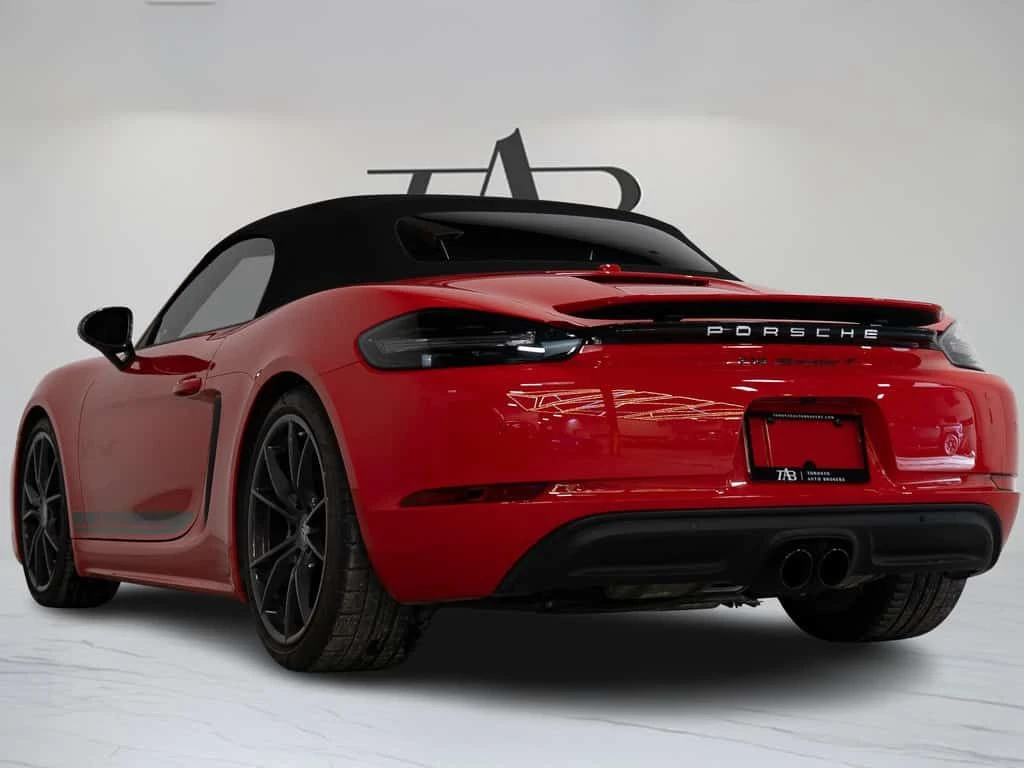 Porsche Boxster  T | PREMIUM PKG | 360 | ПОДГРЕВ | ОБДУХВАНЕ - изображение 7