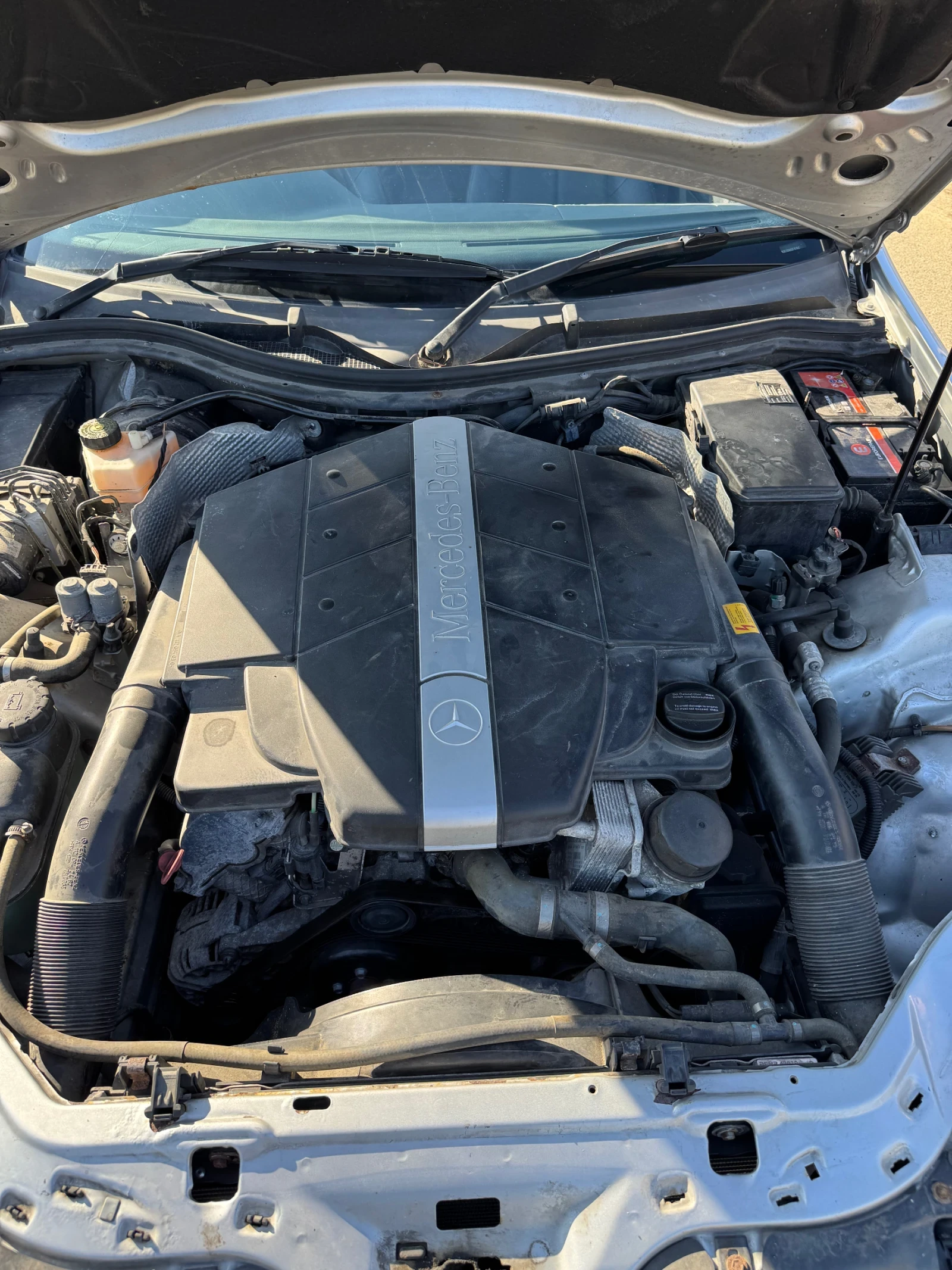 Mercedes-Benz SLK 3.2 // 218к.с // V6 //   62 000км!!!!, снимка 8 - Автомобили и джипове - 53746981