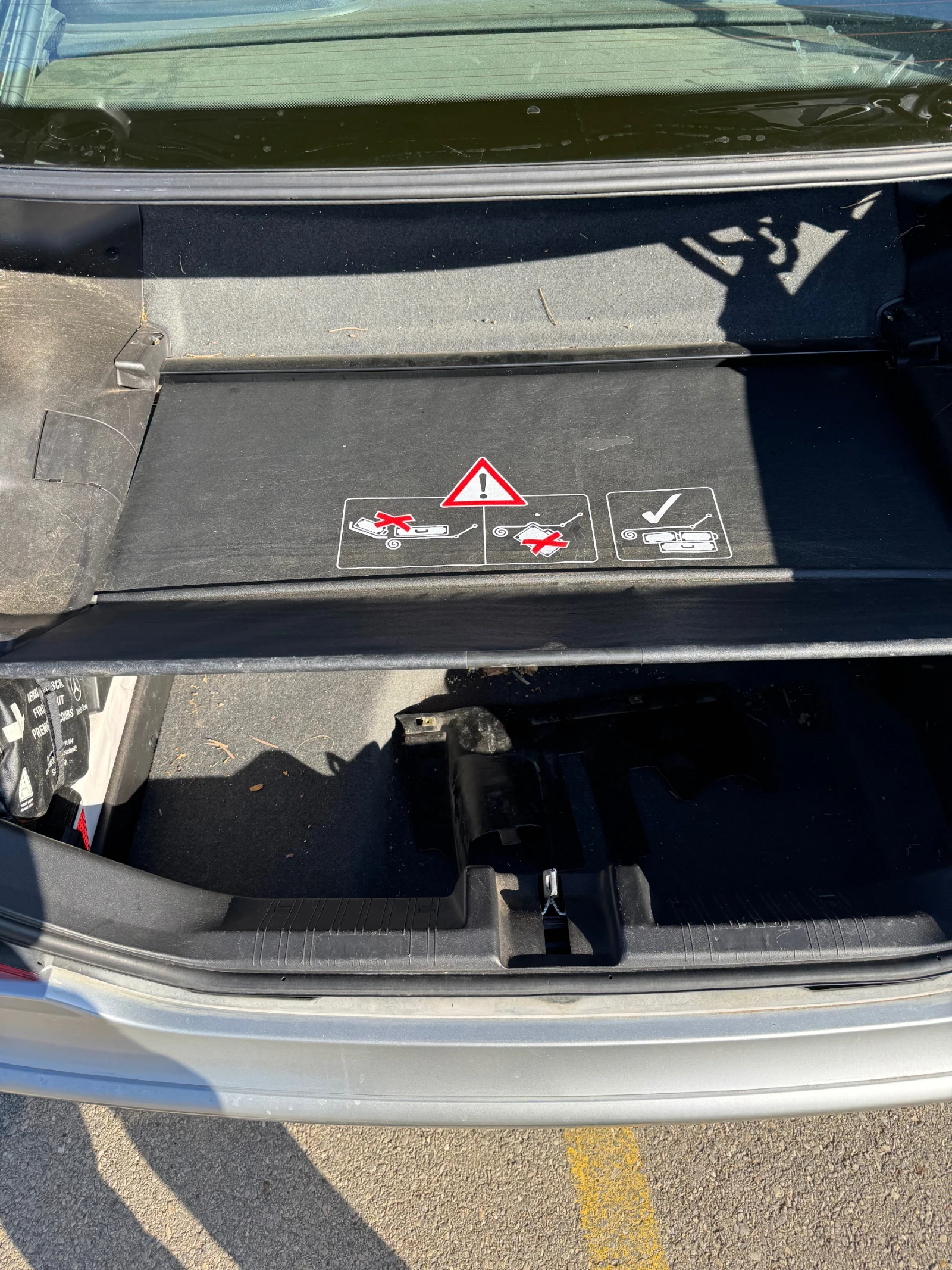 Mercedes-Benz SLK 3.2 // 218к.с // V6 //   62 000км!!!!, снимка 9 - Автомобили и джипове - 53746981