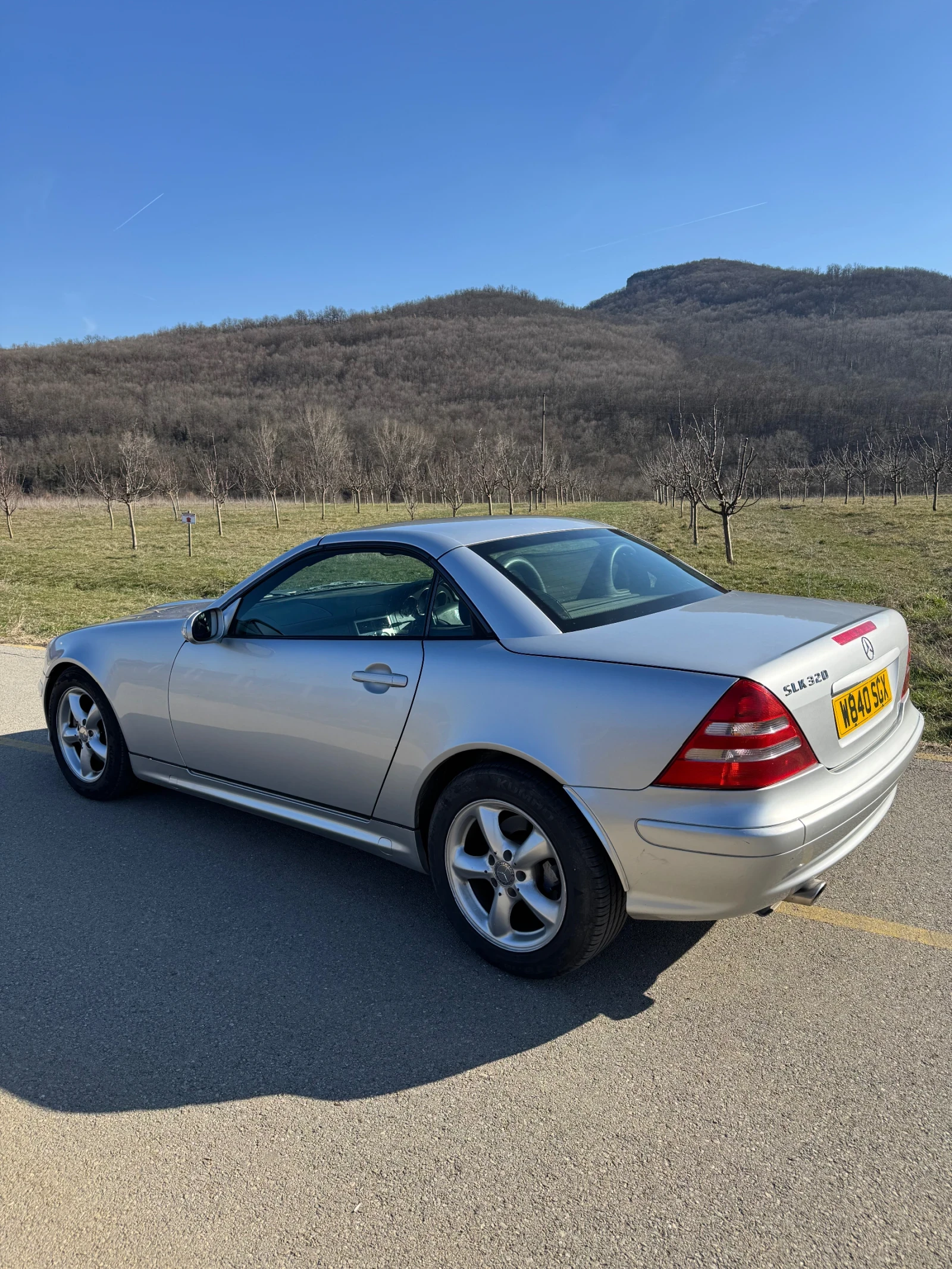Mercedes-Benz SLK 3.2 // 218к.с // V6 //   62 000км!!!!, снимка 4 - Автомобили и джипове - 53746981