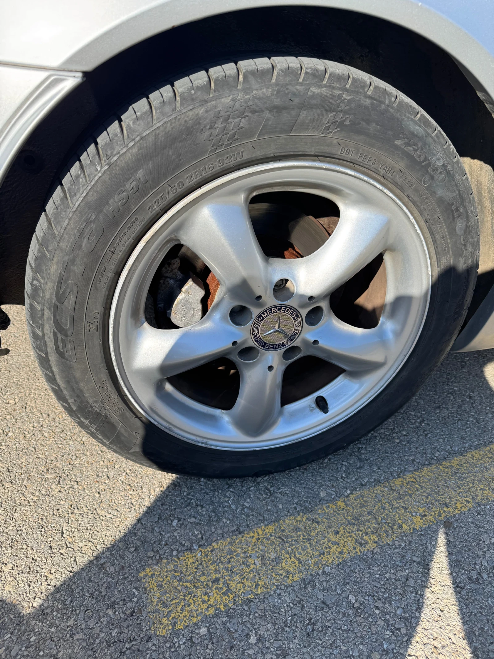 Mercedes-Benz SLK 3.2 // 218к.с // V6 //   62 000км!!!!, снимка 7 - Автомобили и джипове - 53746981