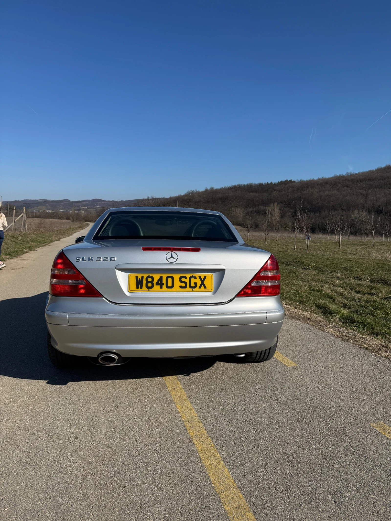 Mercedes-Benz SLK 3.2 // 218к.с // V6 //   62 000км!!!!, снимка 5 - Автомобили и джипове - 53746981