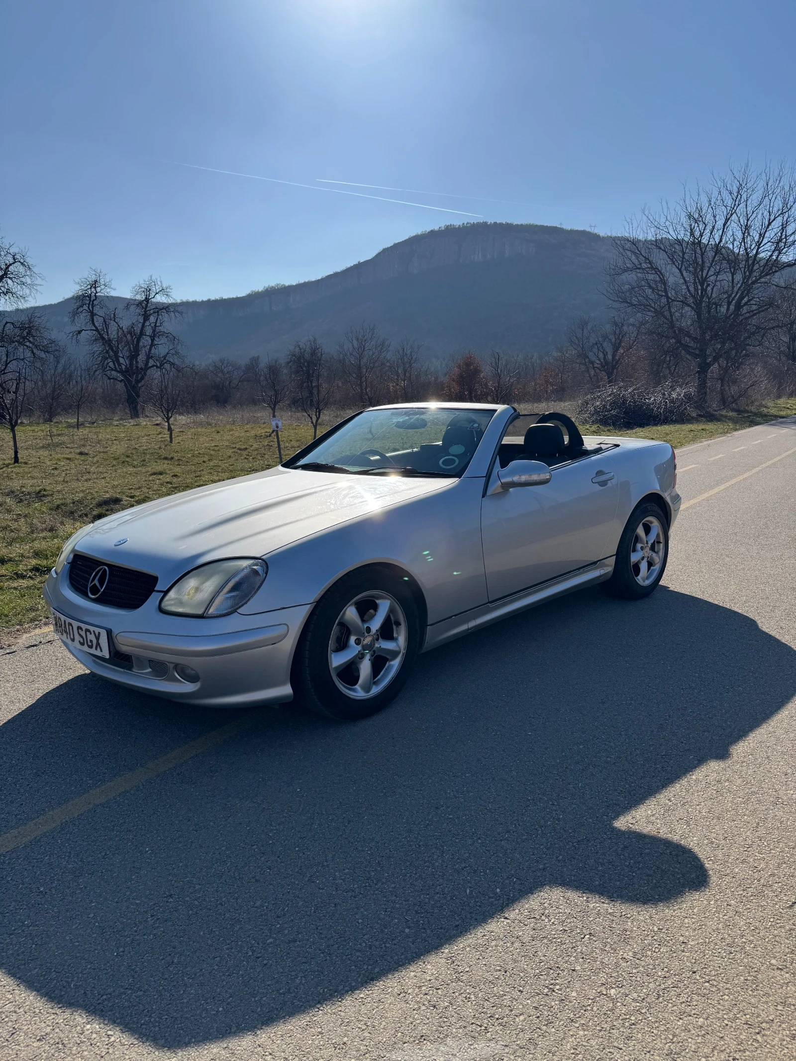 Mercedes-Benz SLK 3.2 // 218к.с // V6 //   62 000км!!!!