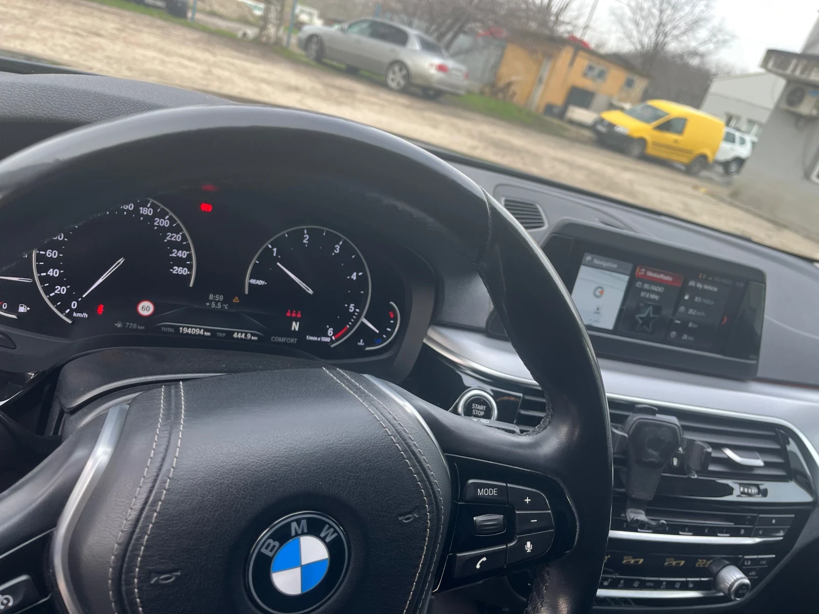 BMW 520, снимка 5 - Автомобили и джипове - 53855325