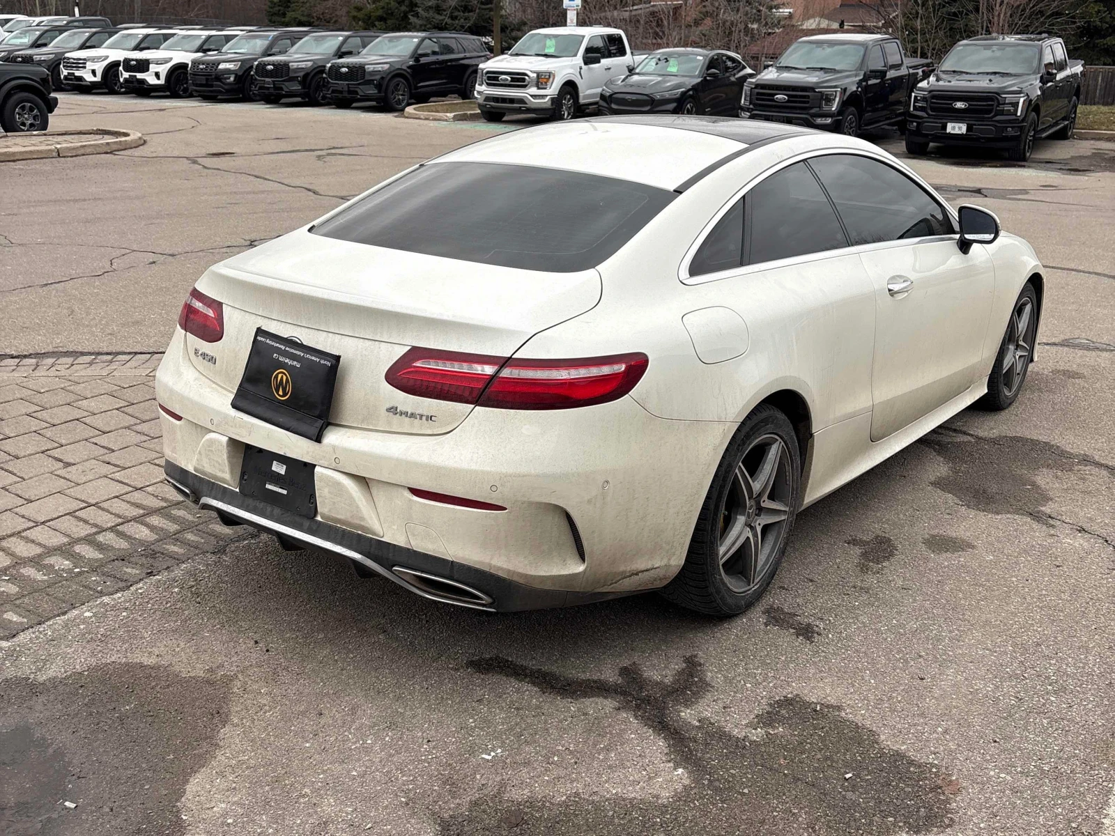 Mercedes-Benz E 450 AMG PK/360/BURMESTER/KEYLESS/ПОДГРЕВ, снимка 3 - Автомобили и джипове - 53937813