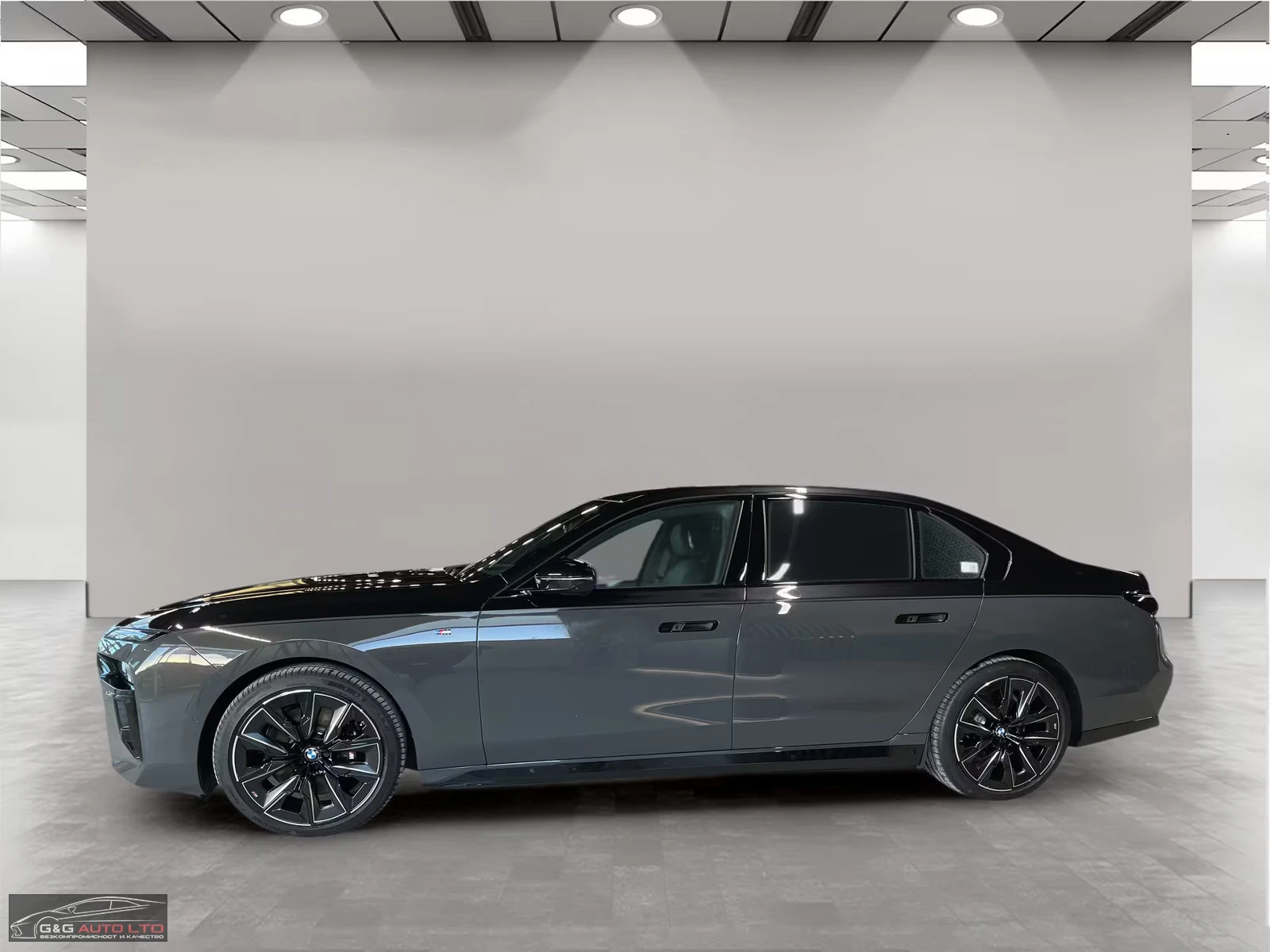 BMW i7 xDRIVE60/544HP/MSPORT/MASS/360/PANO/DUALCOLOR/249z, снимка 4 - Автомобили и джипове - 54066723