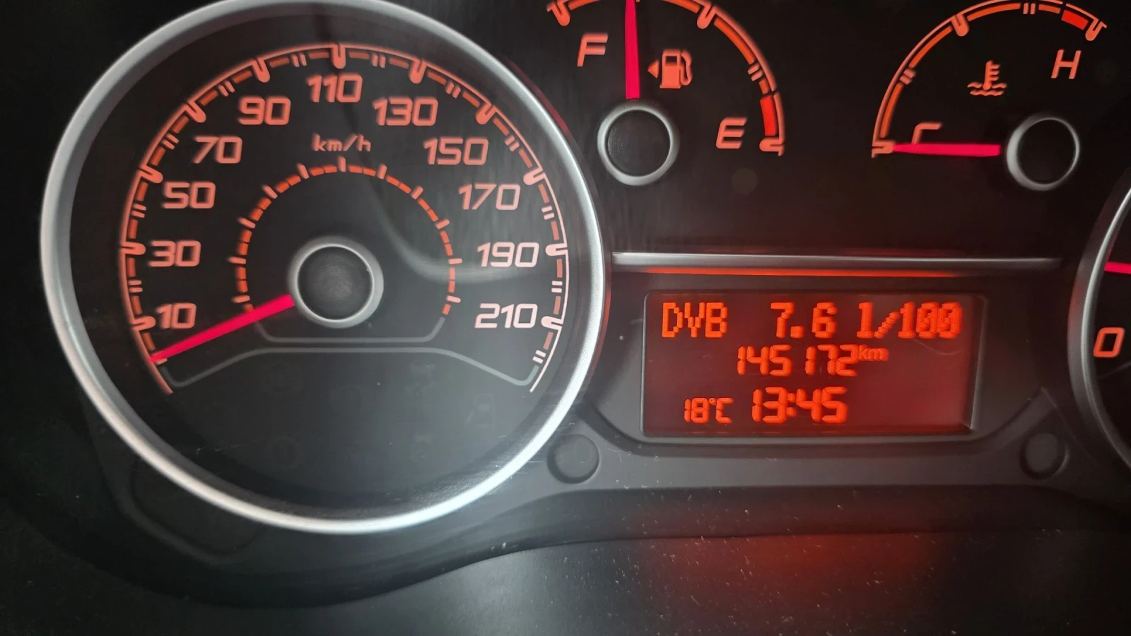 Fiat Doblo 1, 6 MAXI Климатроник, снимка 11 - Автомобили и джипове - 54453771