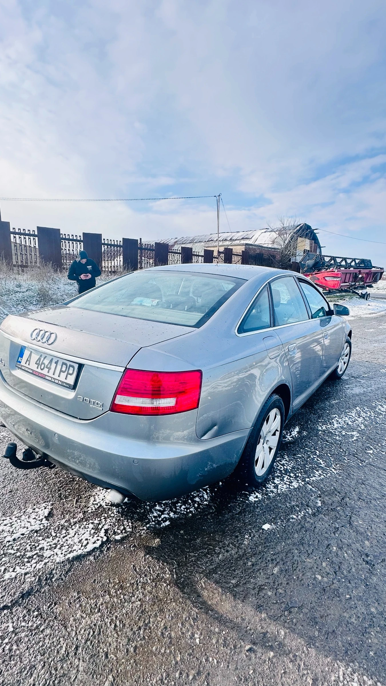 Audi A6 TDI, снимка 6 - Автомобили и джипове - 54490270