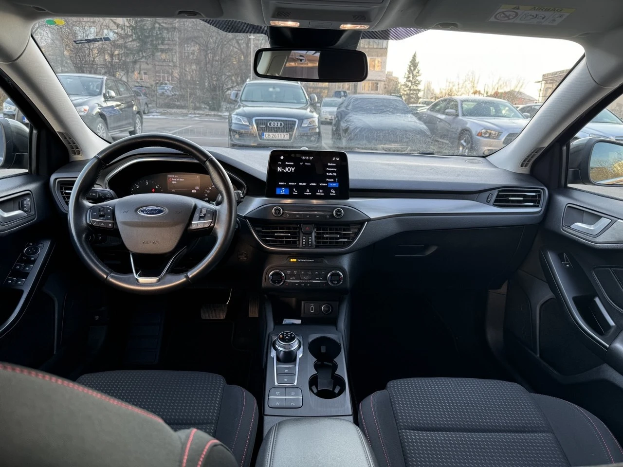 Ford Focus 2.0 TDCI, 150 HP, Auto, Подгрев, снимка 5 - Автомобили и джипове - 54504290