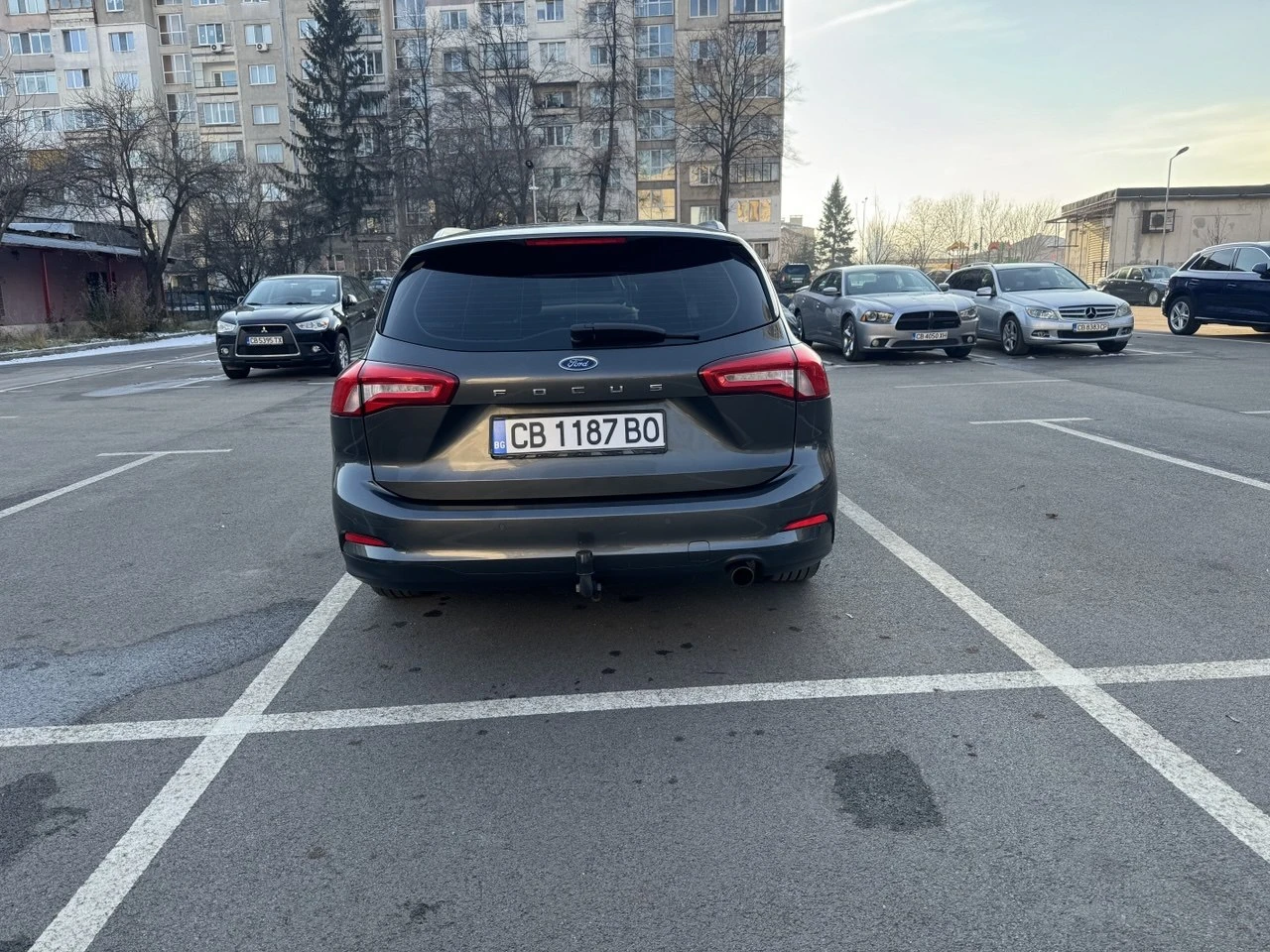 Ford Focus 2.0 TDCI, 150 HP, Auto, Подгрев, снимка 4 - Автомобили и джипове - 54504290