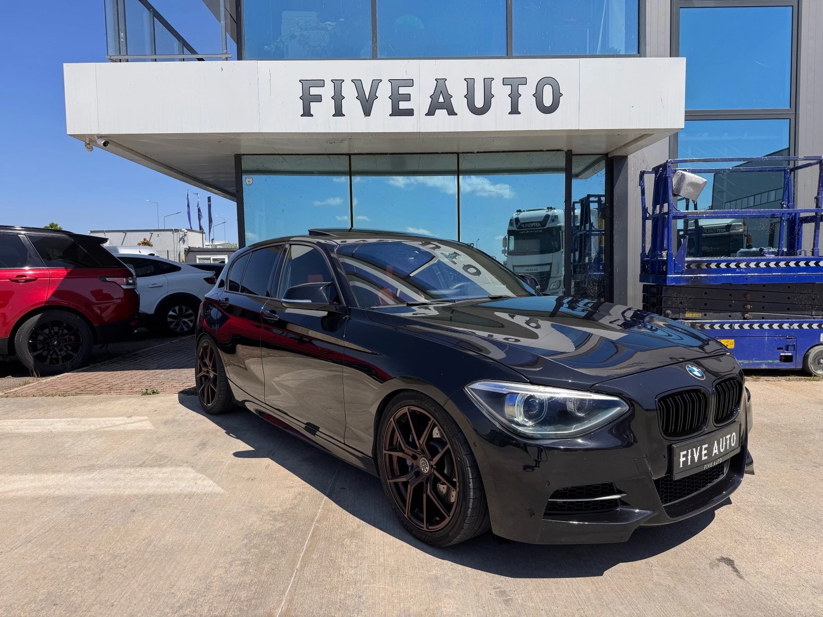 BMW M135 / X Drive / Keyless / Stage 2 / H&R / MHD / 