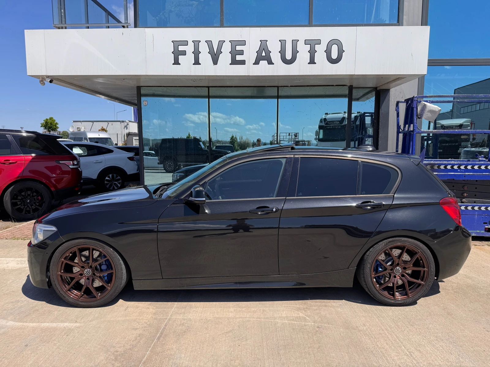 BMW M135 / X Drive / Keyless / Stage 2 / H&R / MHD / , снимка 4 - Автомобили и джипове - 54594742