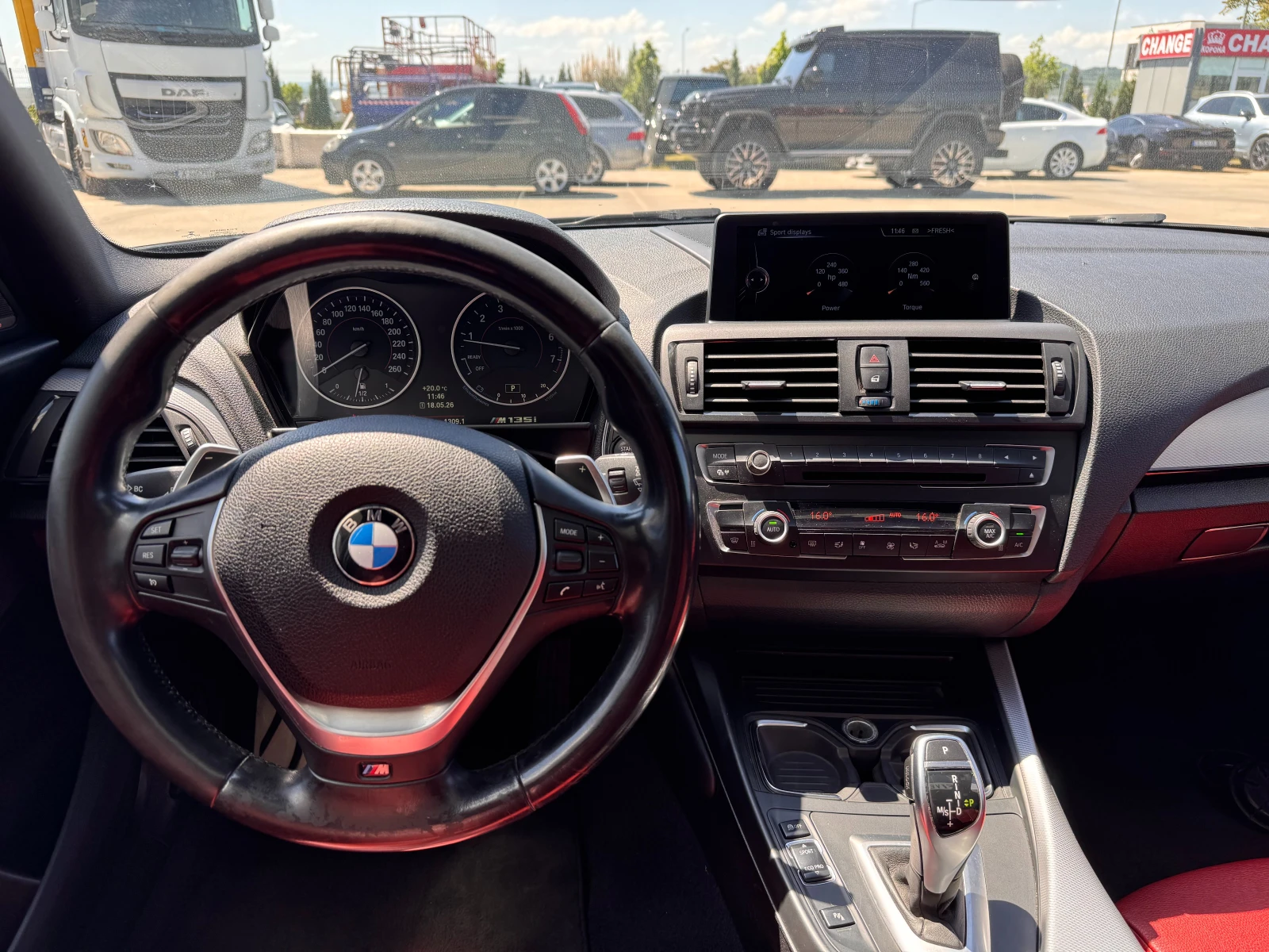 BMW M135 / X Drive / Keyless / Stage 2 / H&R / MHD / , снимка 11 - Автомобили и джипове - 54594742