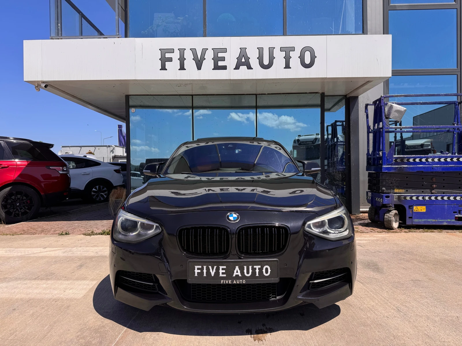 BMW M135 / X Drive / Keyless / Stage 2 / H&R / MHD / , снимка 2 - Автомобили и джипове - 54594742