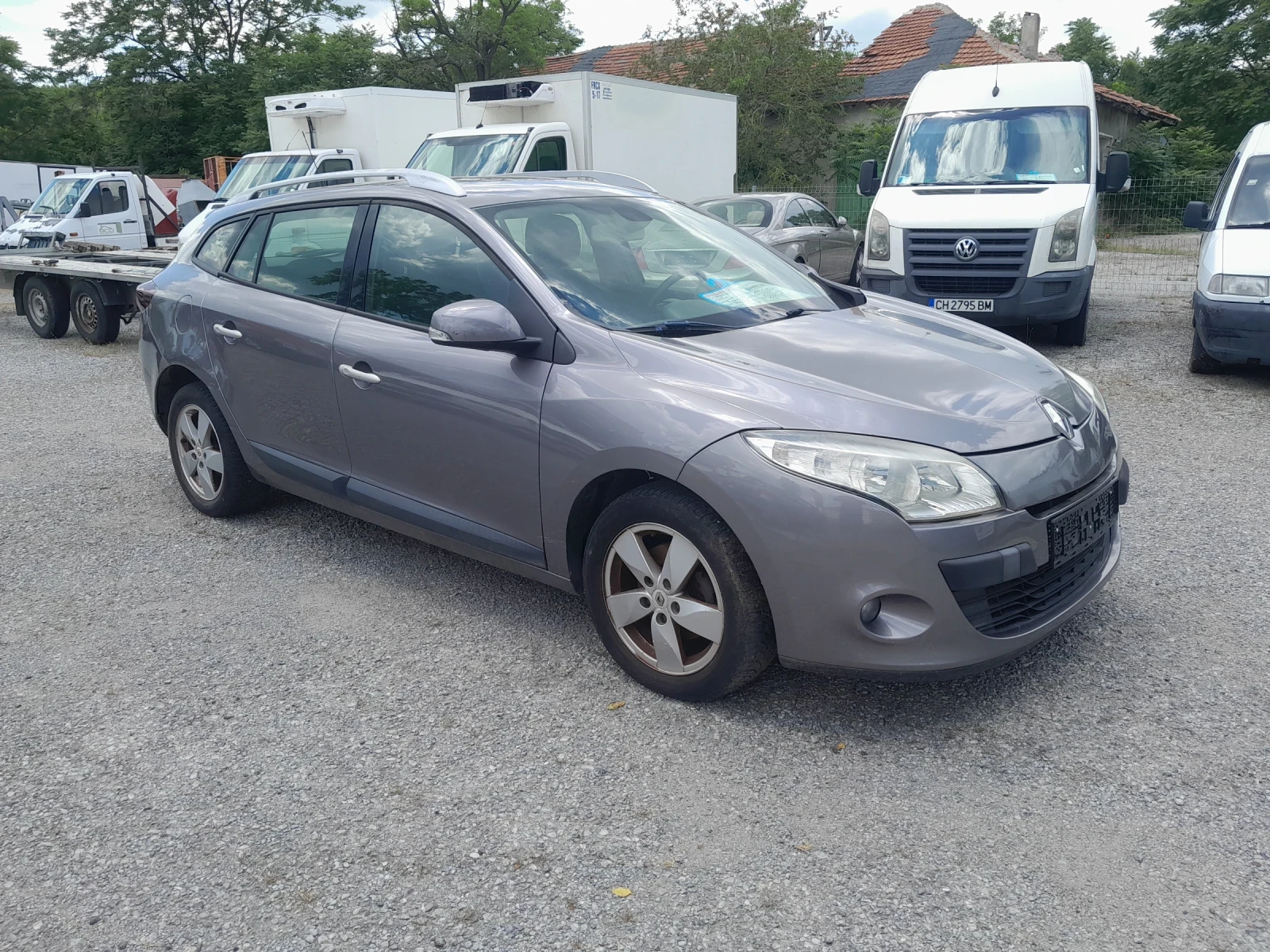 Renault Megane 1.5dci, снимка 7 - Автомобили и джипове - 54737624