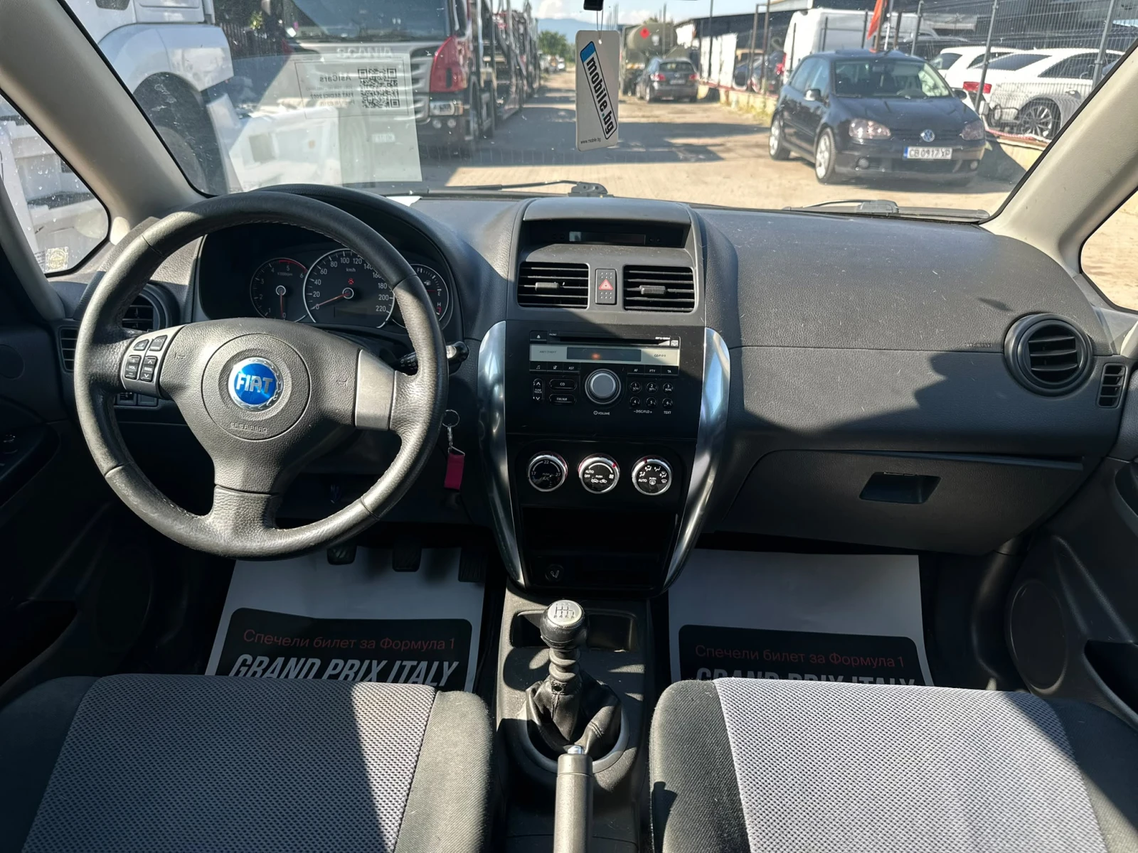 Fiat Sedici / 1.9D / 120 HP / 4X4 / , снимка 13 - Автомобили и джипове - 54854338
