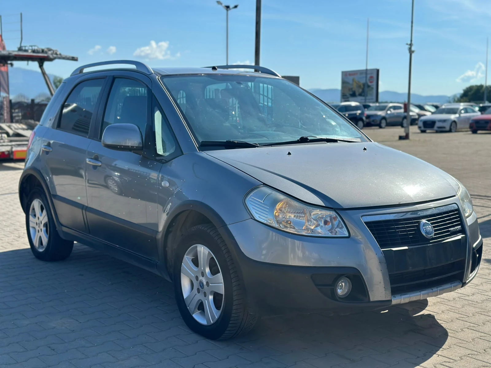 Fiat Sedici / 1.9D / 120 HP / 4X4 / , снимка 7 - Автомобили и джипове - 54854338