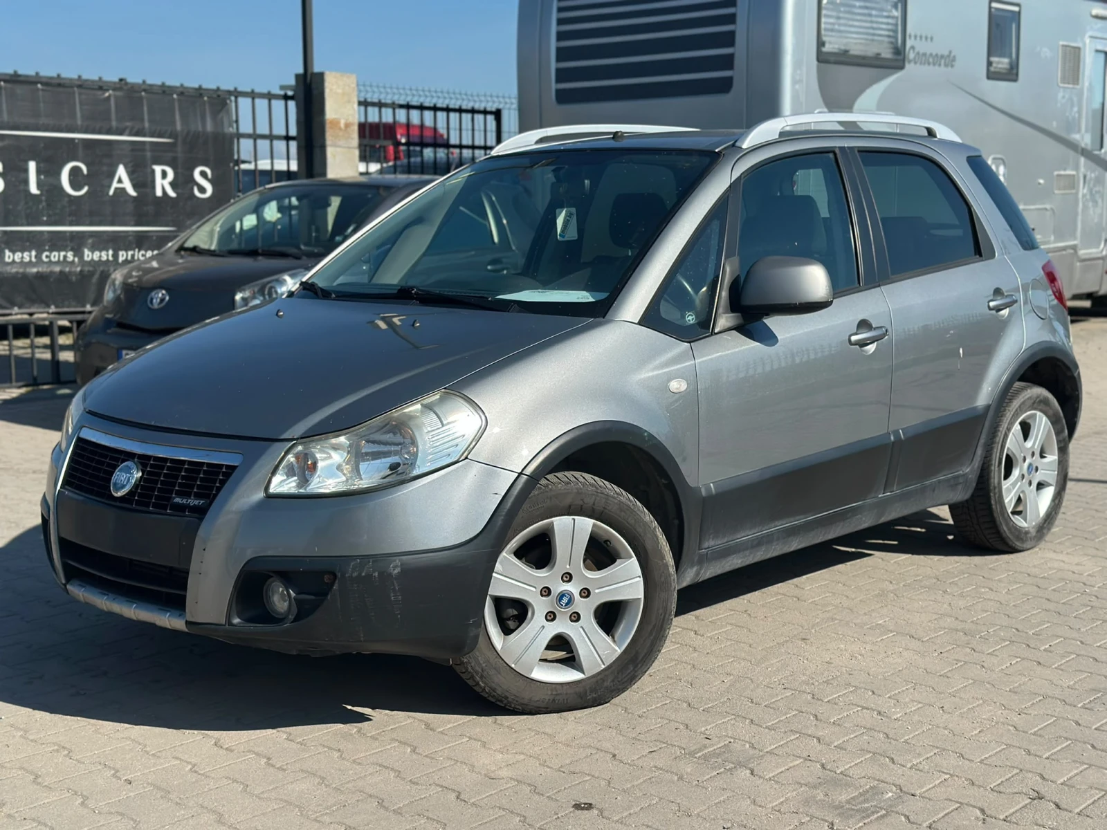 Fiat Sedici / 1.9D / 120 HP / 4X4 / 