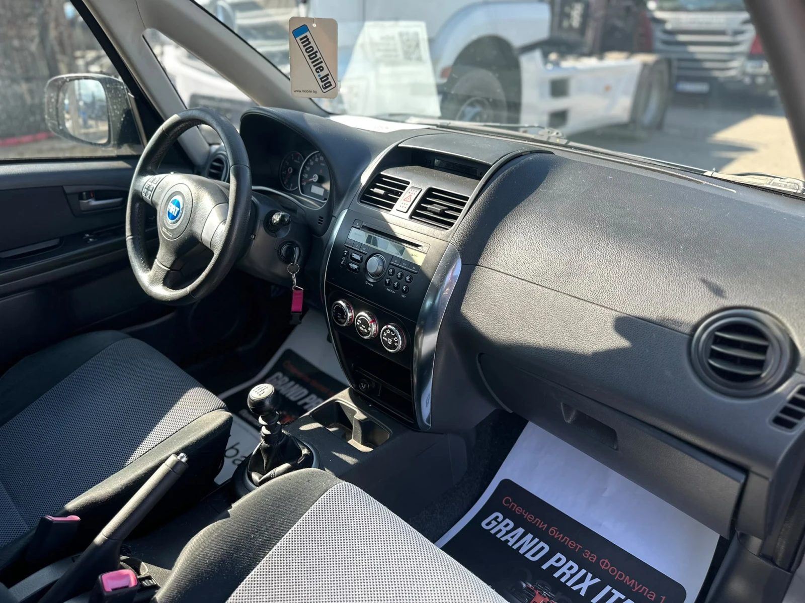 Fiat Sedici / 1.9D / 120 HP / 4X4 / , снимка 12 - Автомобили и джипове - 54854338