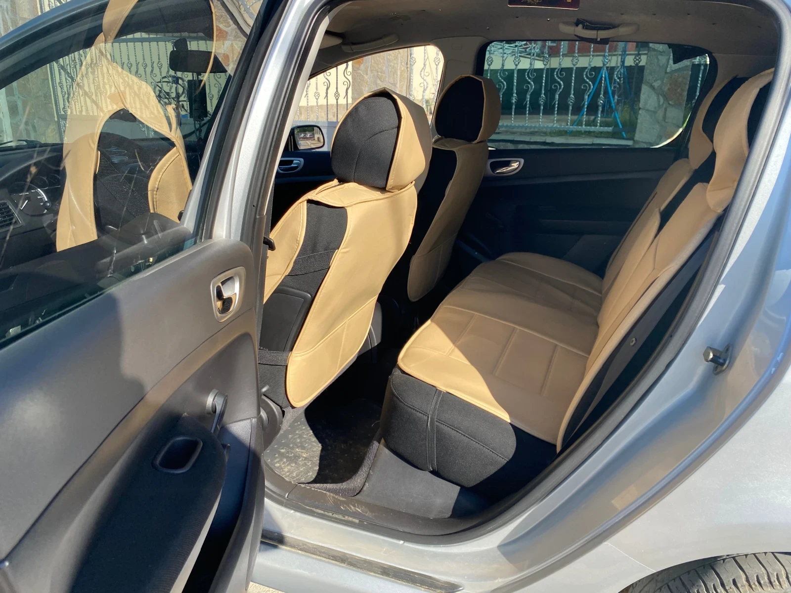 Peugeot 307, снимка 12 - Автомобили и джипове - 55002536