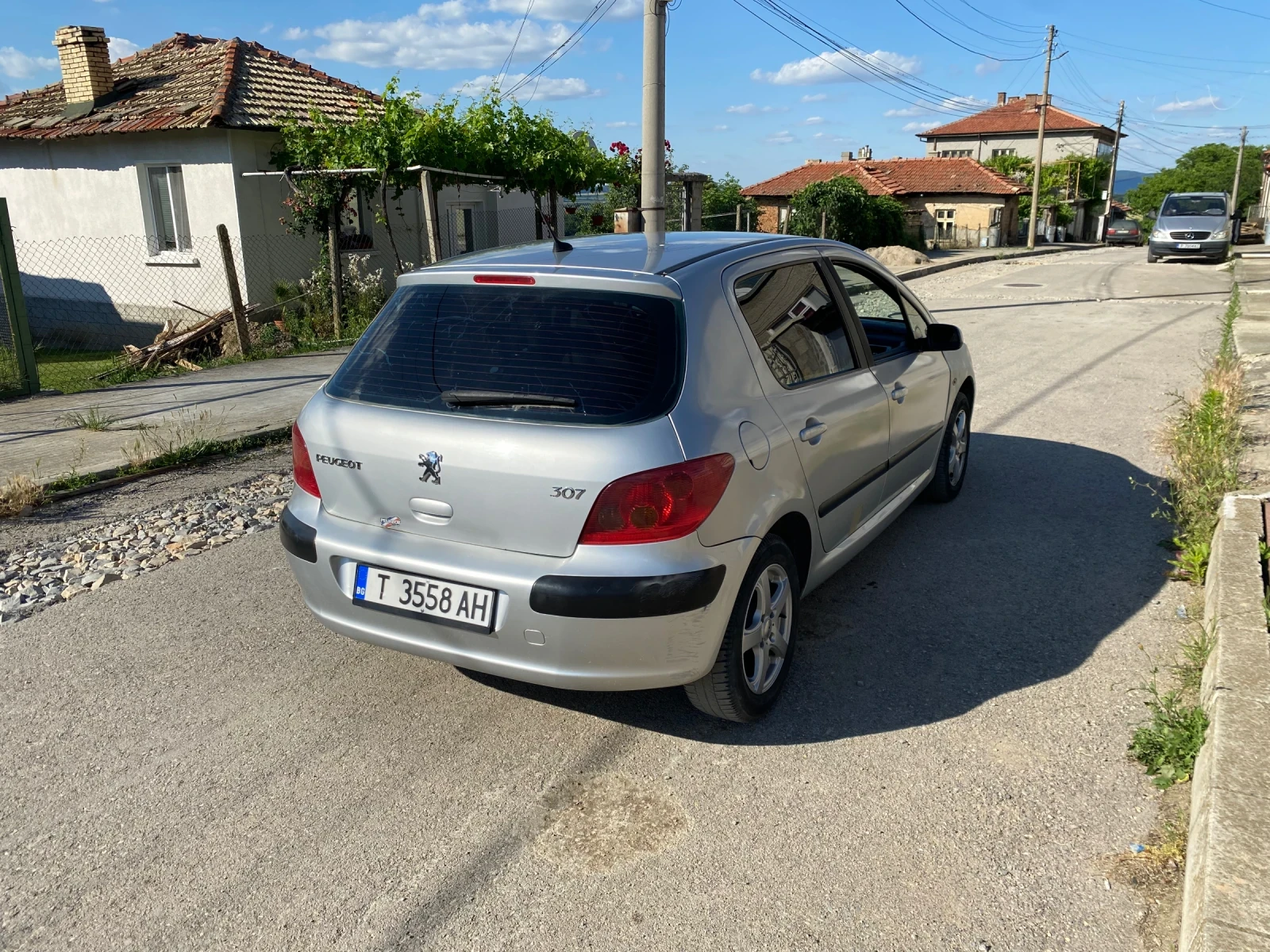 Peugeot 307, снимка 6 - Автомобили и джипове - 55002536