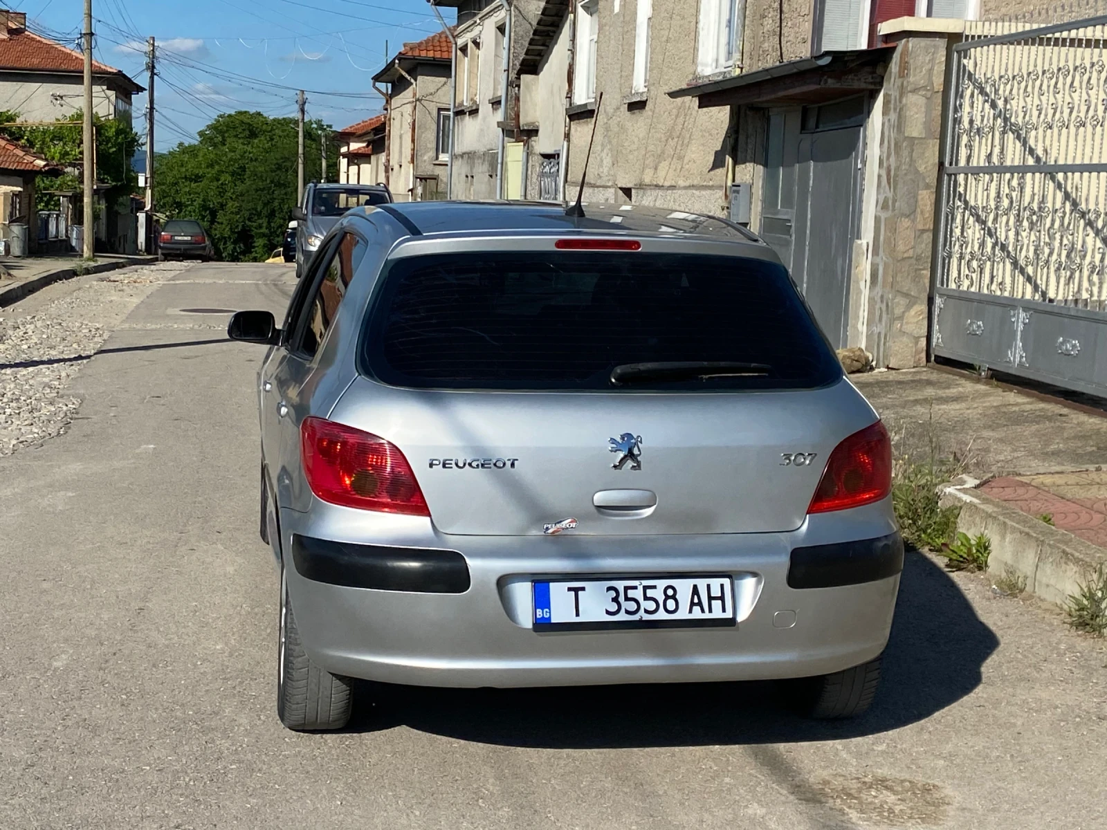 Peugeot 307, снимка 5 - Автомобили и джипове - 55002536