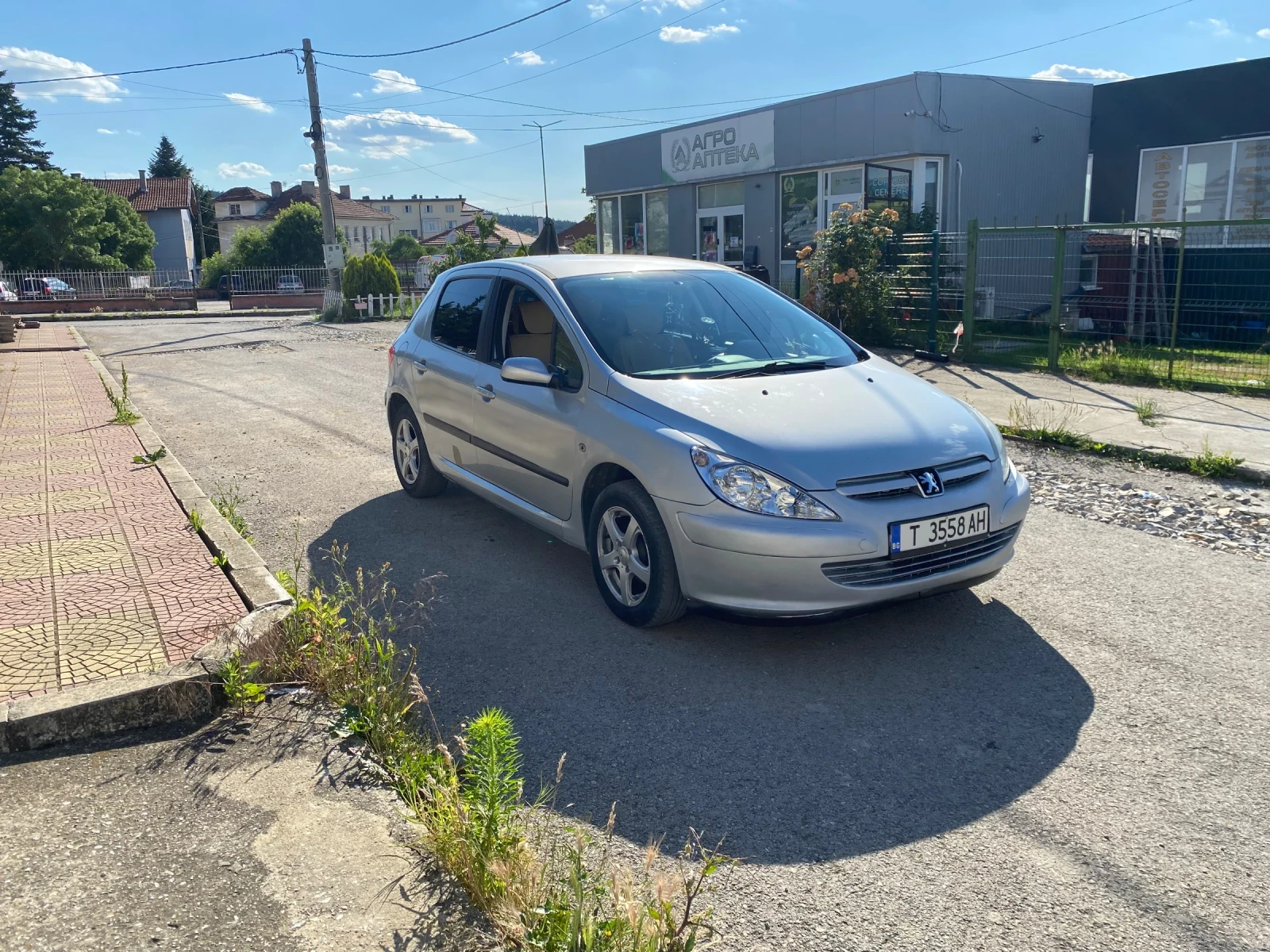 Peugeot 307, снимка 3 - Автомобили и джипове - 55002536