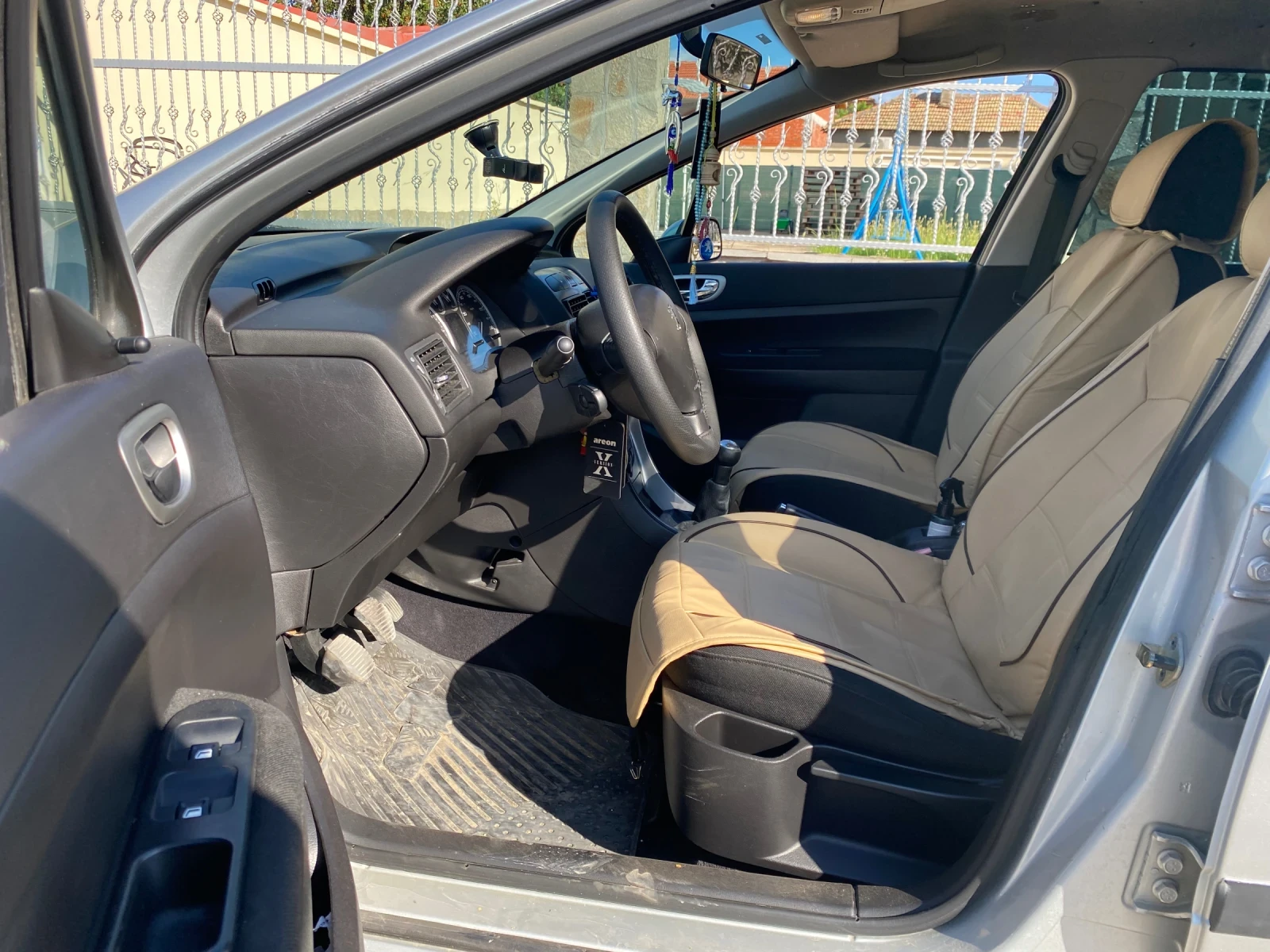 Peugeot 307, снимка 7 - Автомобили и джипове - 55002536