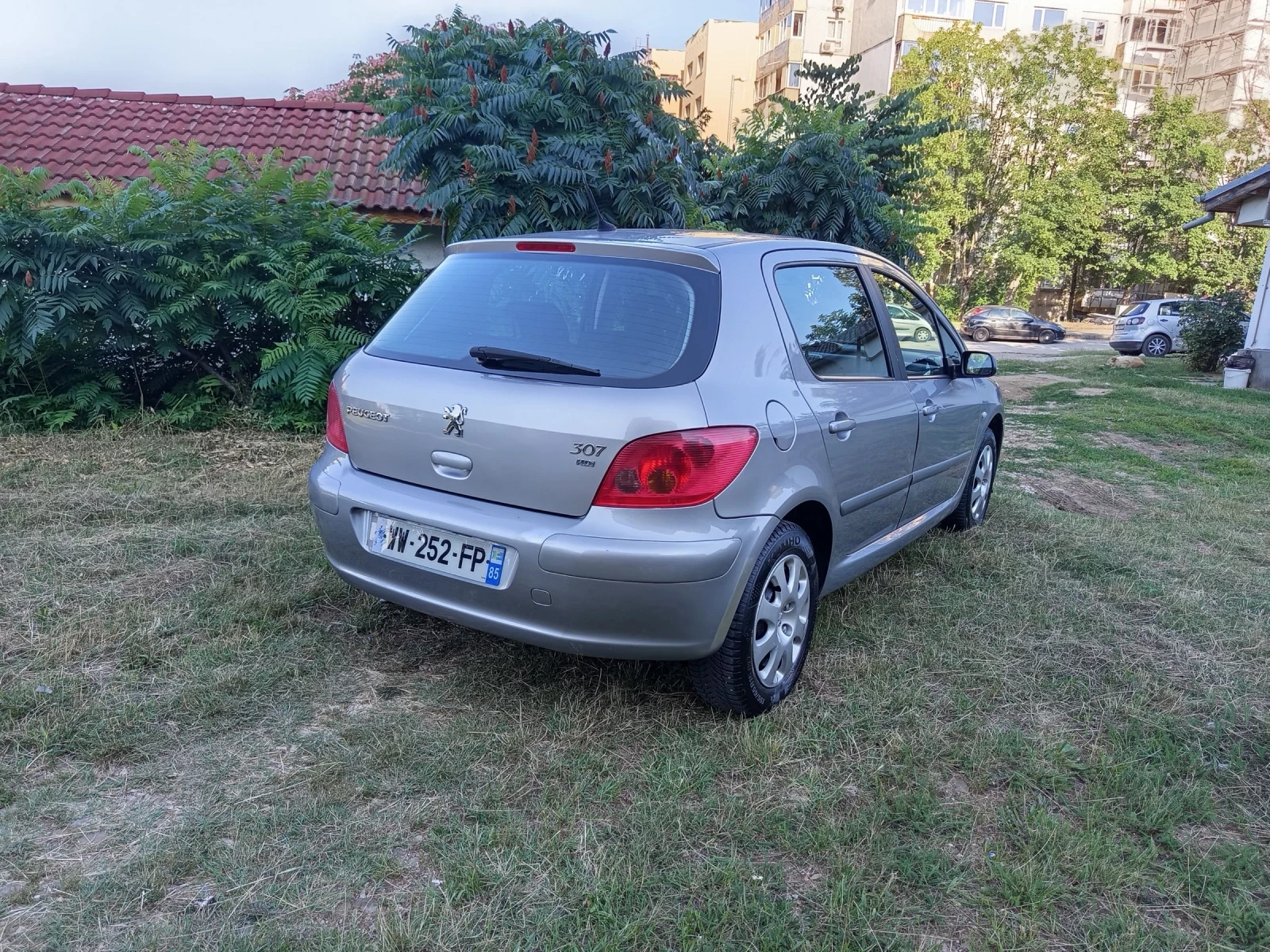 Peugeot 307 2.0 HDI, снимка 6 - Автомобили и джипове - 55072149