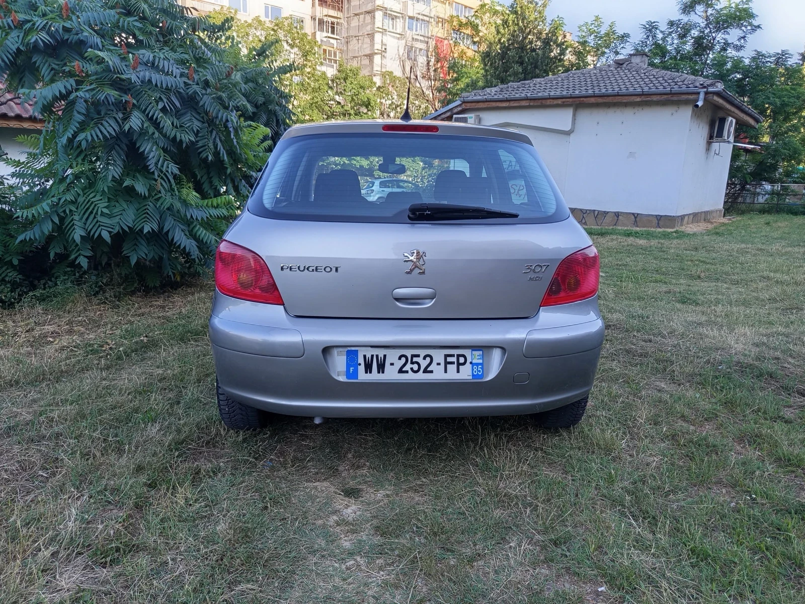 Peugeot 307 2.0 HDI, снимка 5 - Автомобили и джипове - 55072149