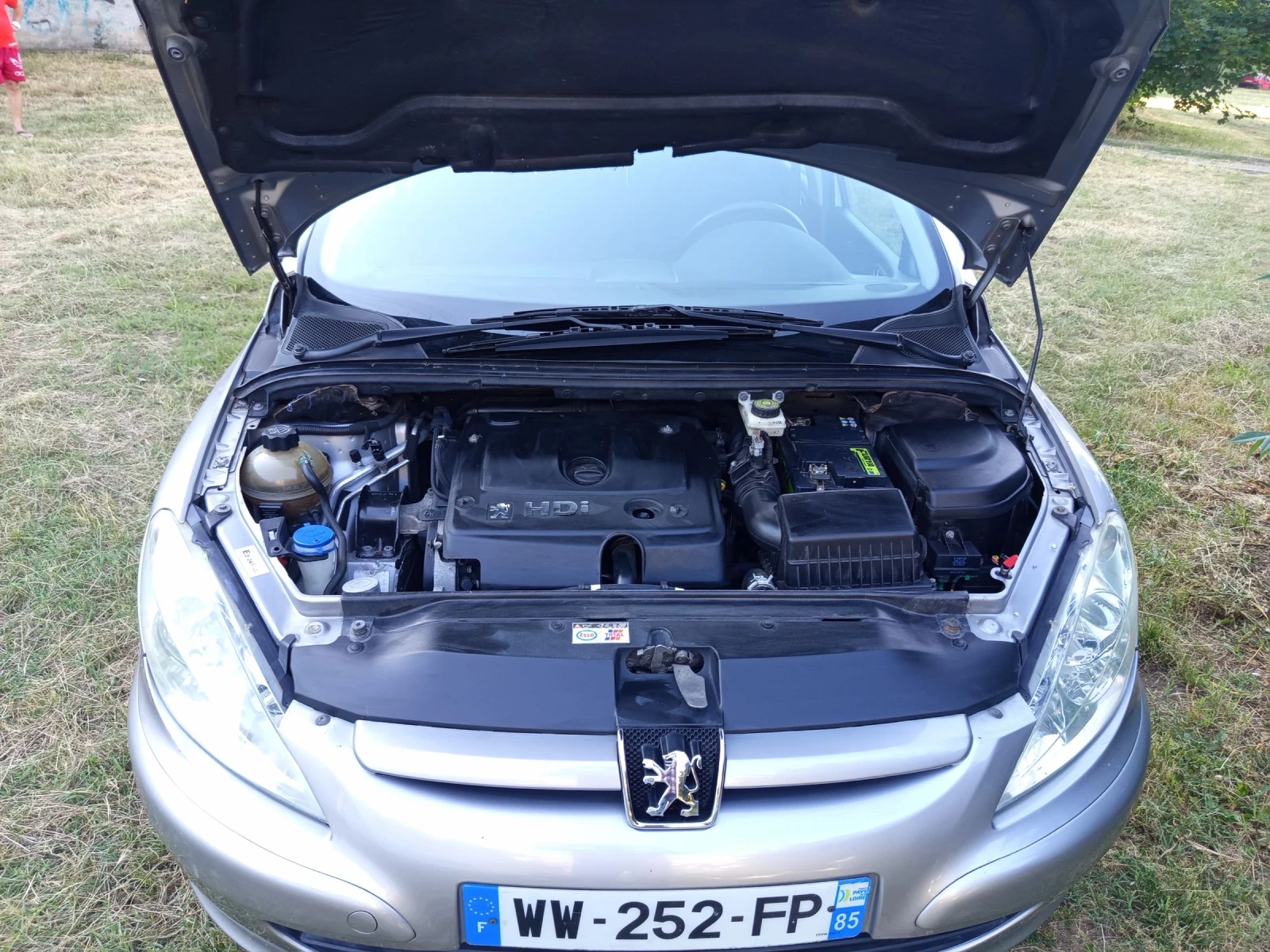 Peugeot 307 2.0 HDI, снимка 13 - Автомобили и джипове - 55072149