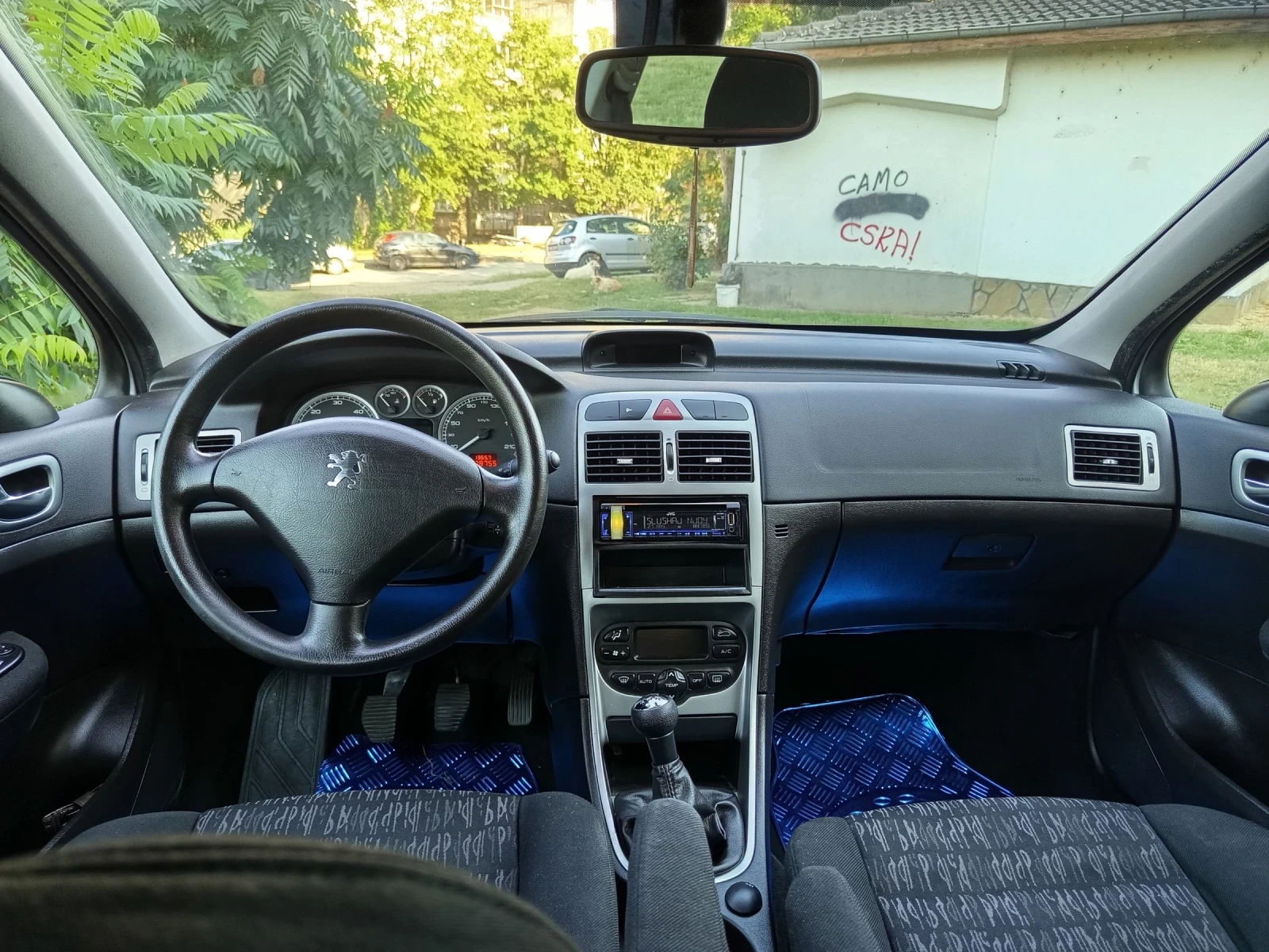 Peugeot 307 2.0 HDI, снимка 11 - Автомобили и джипове - 55072149