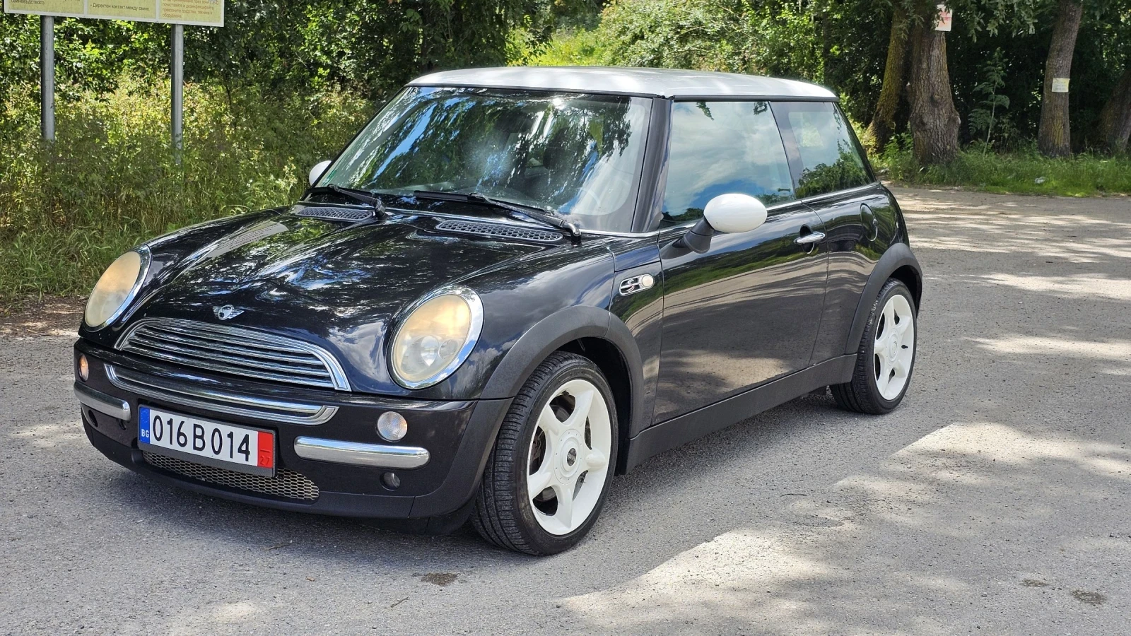Mini Cooper 1.6