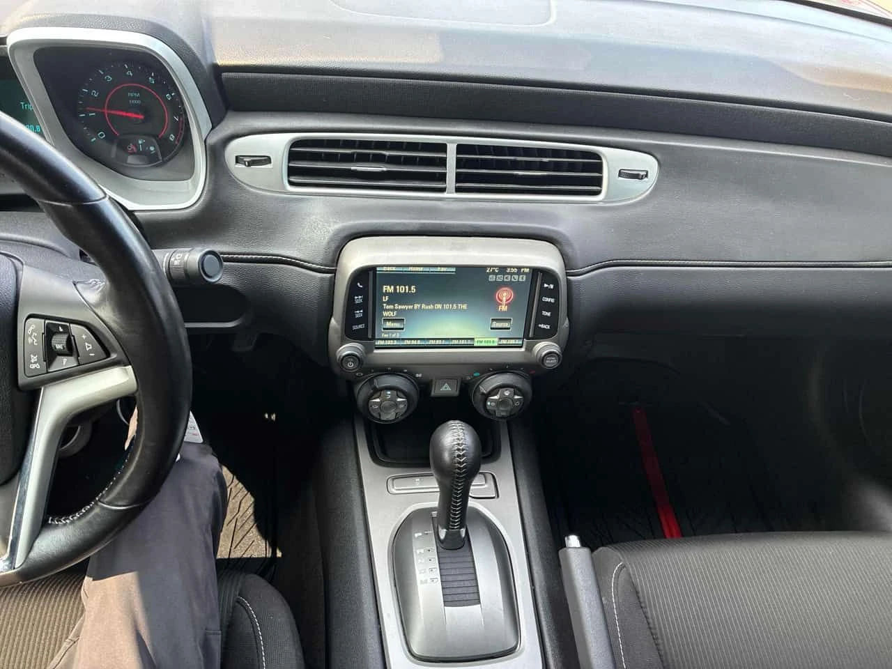 Chevrolet Camaro * 1LT * CARFAX * ЦЕНА ДО БГ, снимка 8 - Автомобили и джипове - 55455906