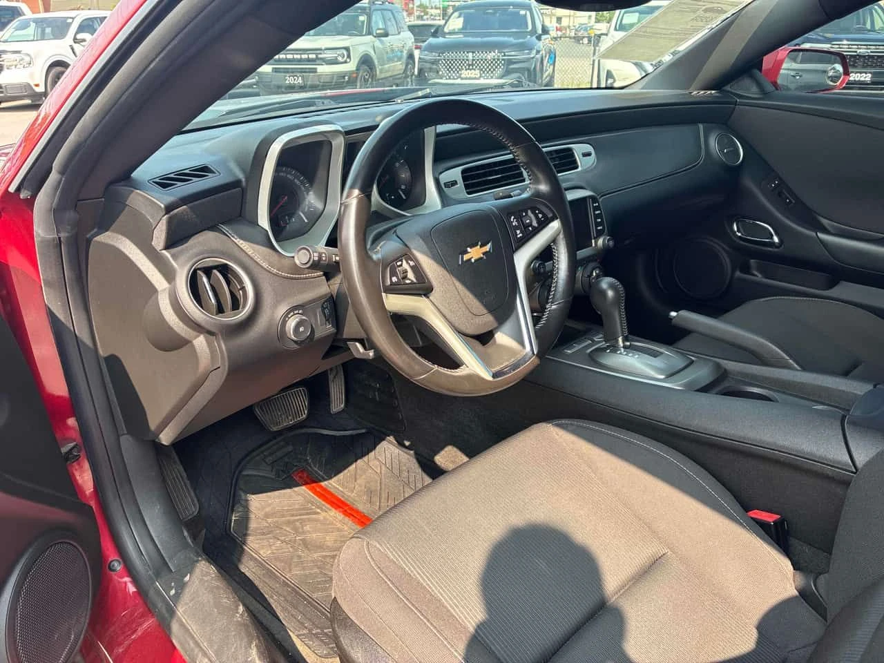 Chevrolet Camaro * 1LT * CARFAX * ЦЕНА ДО БГ, снимка 6 - Автомобили и джипове - 55455906