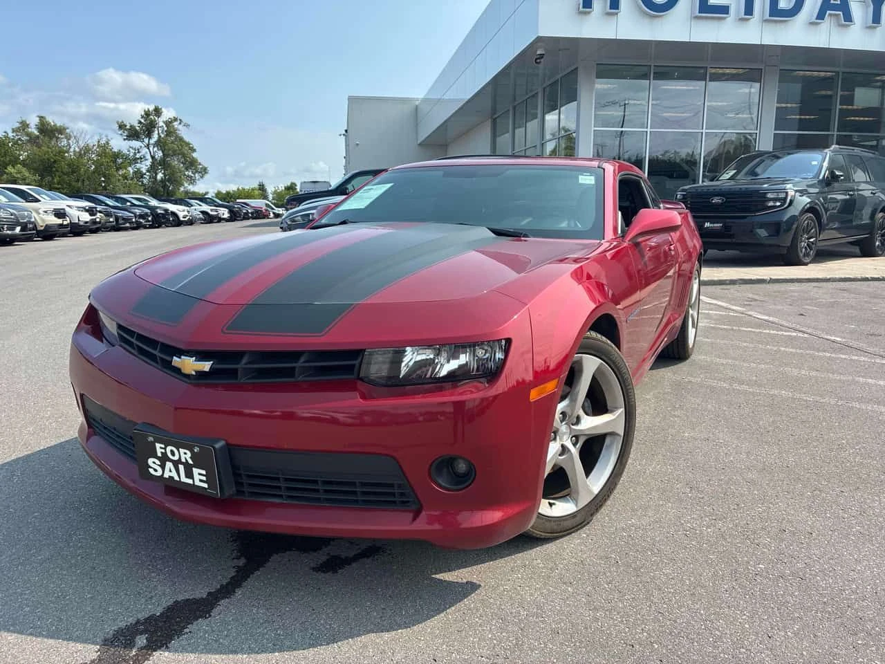 Chevrolet Camaro * 1LT * CARFAX * ЦЕНА ДО БГ