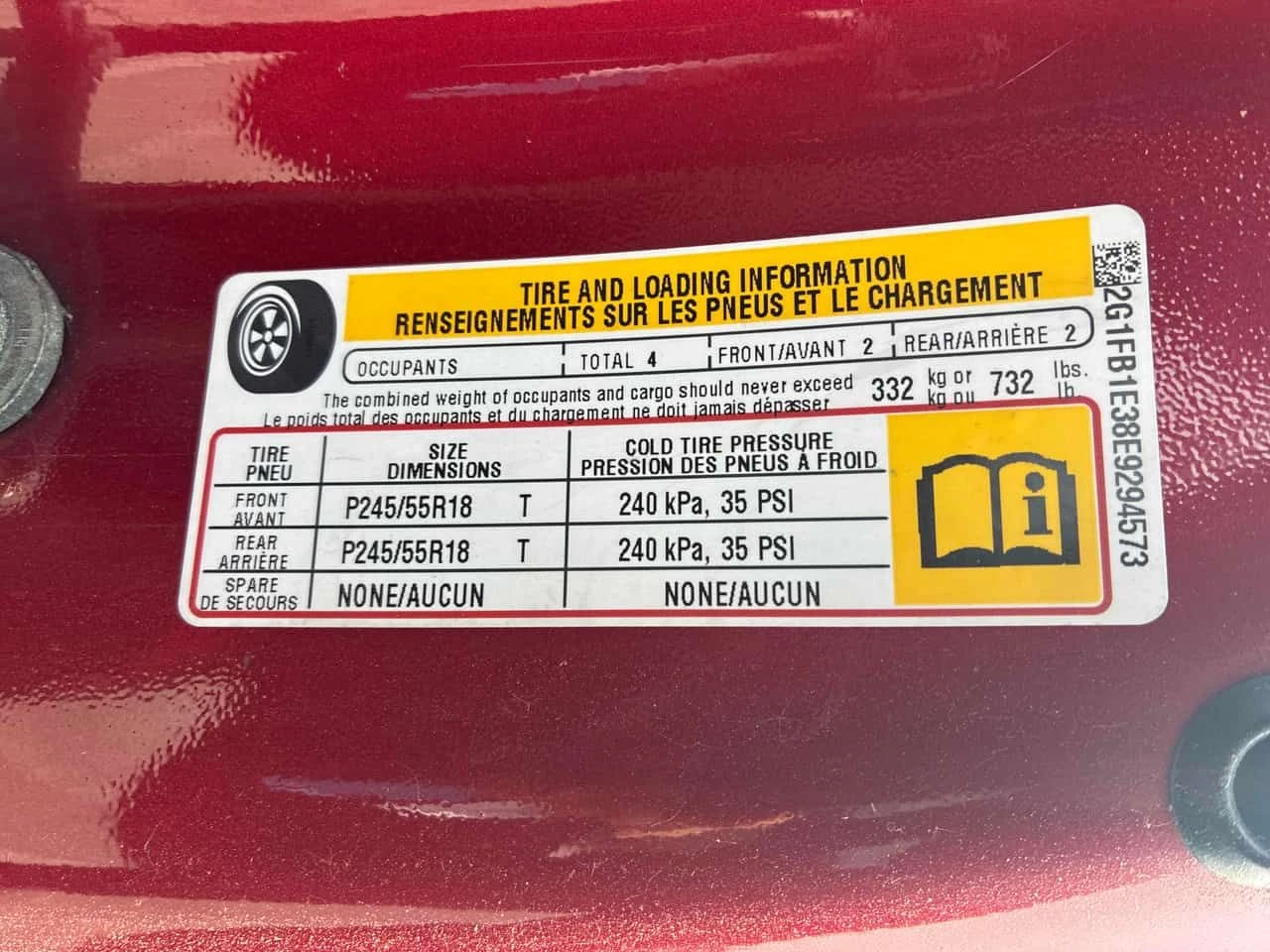 Chevrolet Camaro * 1LT * CARFAX * ЦЕНА ДО БГ, снимка 10 - Автомобили и джипове - 55455906