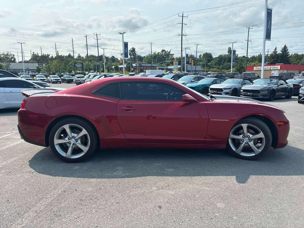 Chevrolet Camaro * 1LT * CARFAX * ЦЕНА ДО БГ, снимка 3 - Автомобили и джипове - 55455906