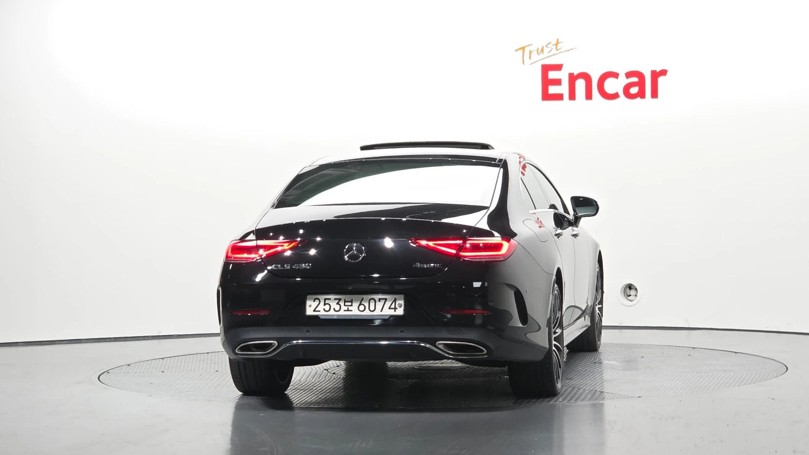 Mercedes-Benz CLS 450 4MATIC AMG Line, снимка 4 - Автомобили и джипове - 55573089
