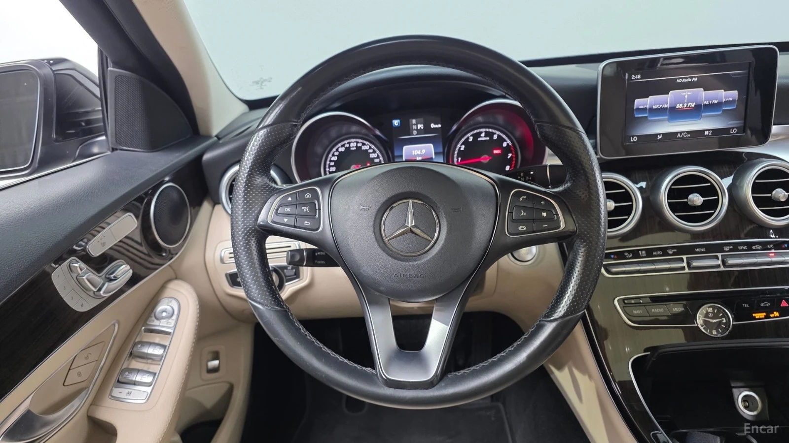 Mercedes-Benz C 300 4MATIC* КОЖА* ПОДГРЕВ* ПАНО* КАМЕРА* АВТОКРЕДИТ, снимка 11 - Автомобили и джипове - 55618724